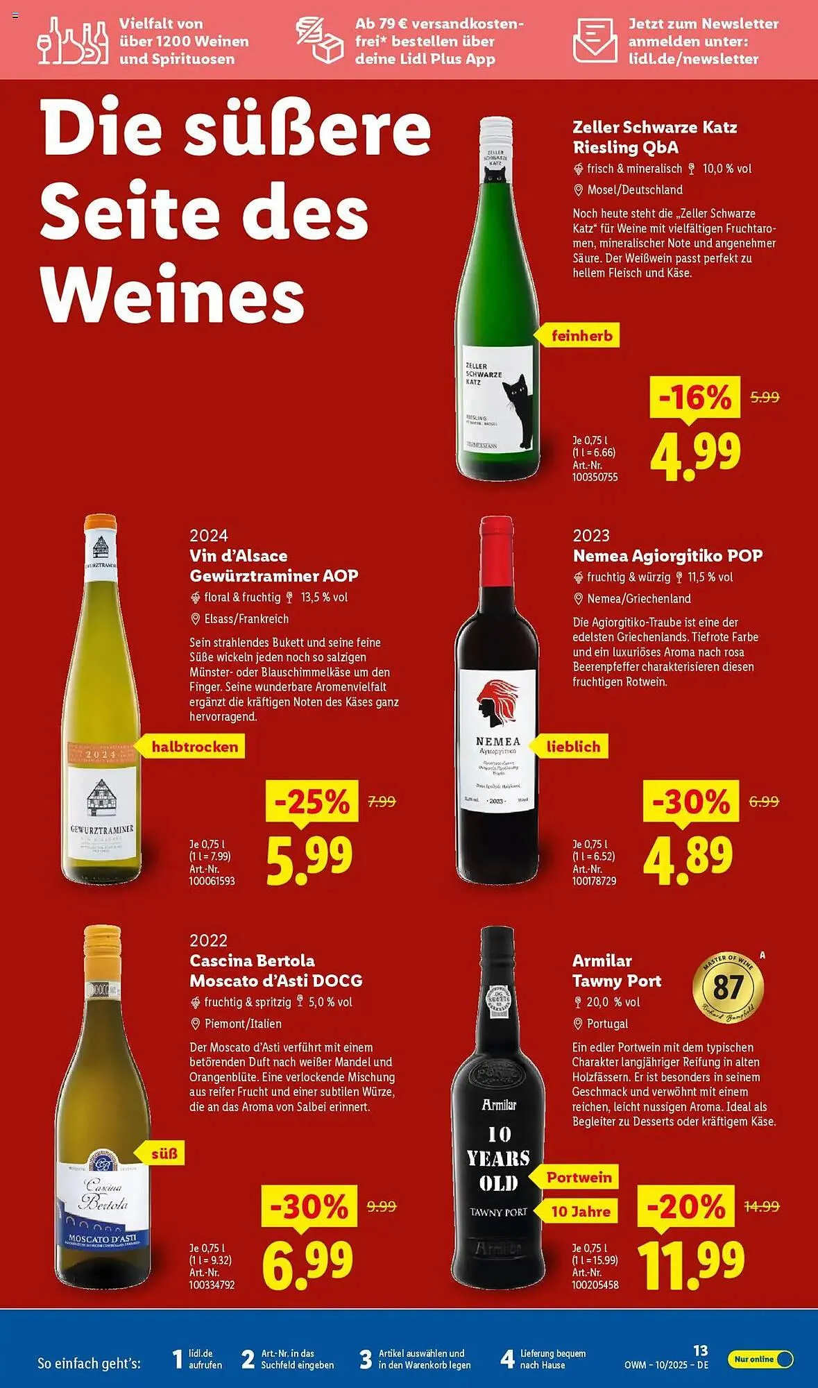 Lidl Prospekt von 1. Oktober bis 31. Oktober 2025 - Prospekt seite 13