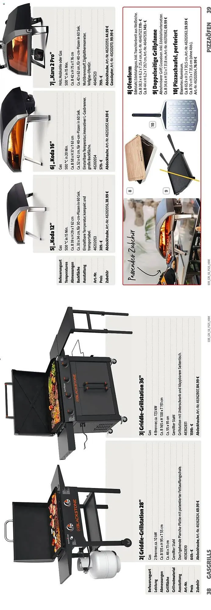Hagebau Prospekt von 1. März bis 31. Dezember 2025 - Prospekt seite 39
