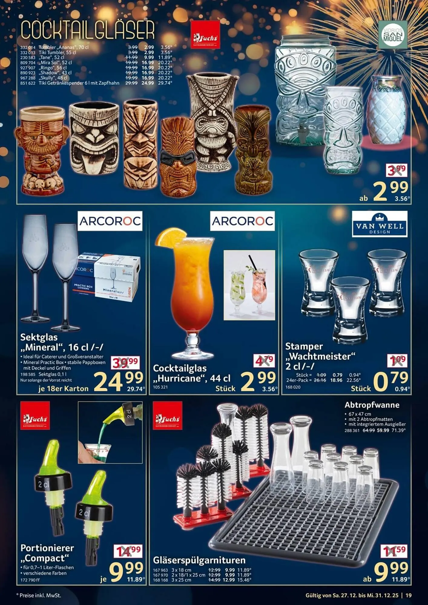 Selgros Prospekt von 27. Dezember bis 31. Dezember 2025 - Prospekt seite 19