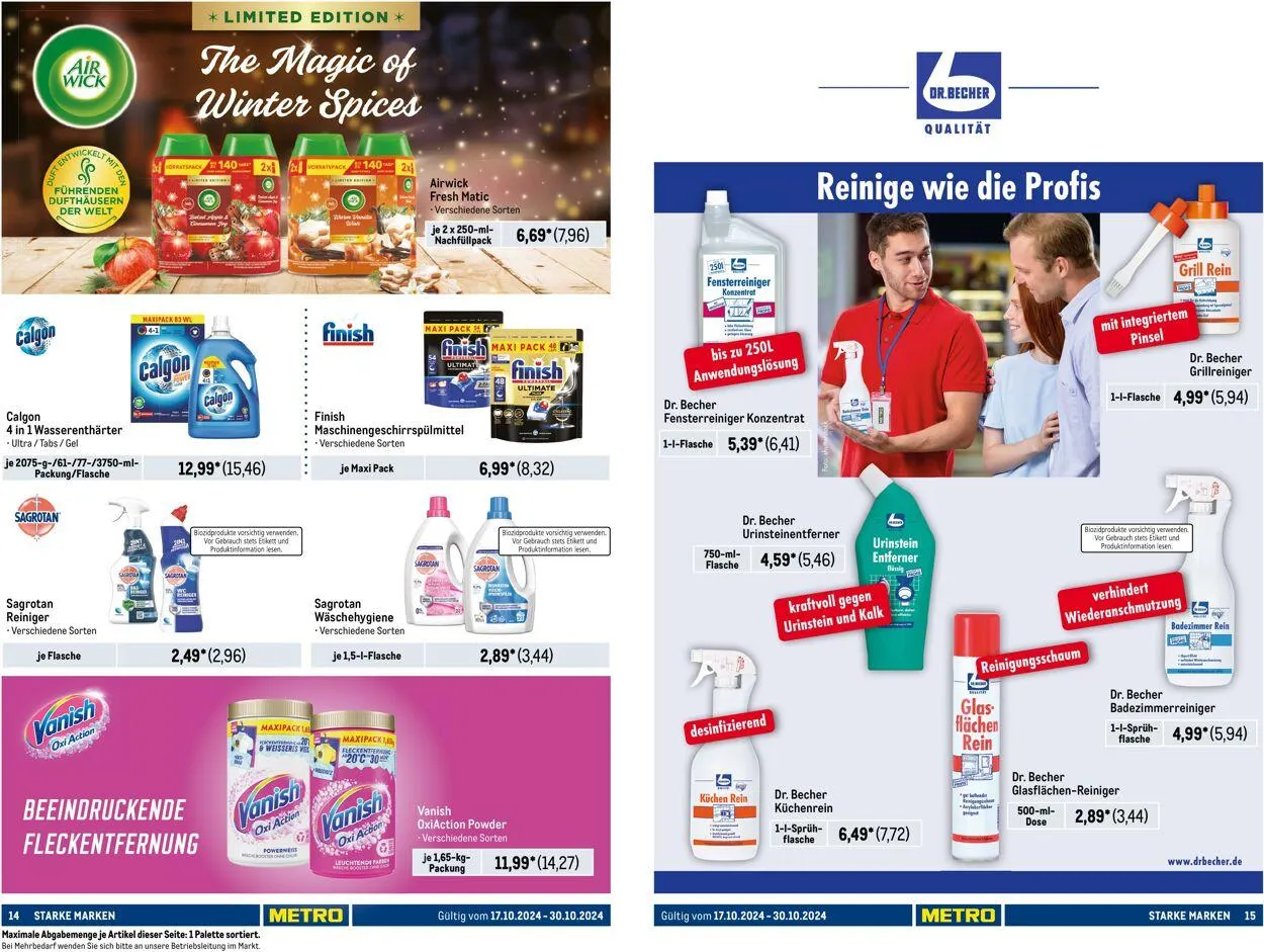 Metro Aktueller Prospekt von 26. Juni bis 10. Juli 2025 - Prospekt seite 8