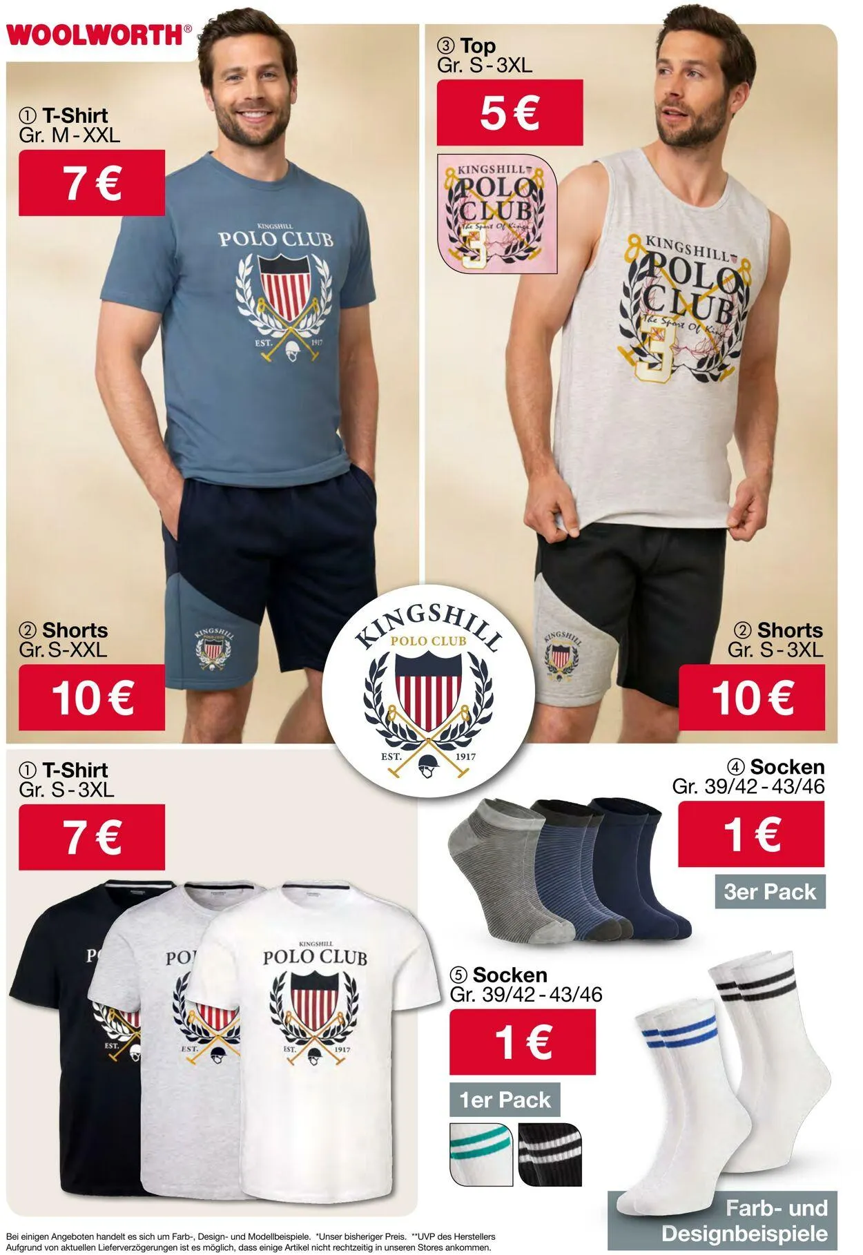 Woolworth Aktueller Prospekt von 14. Juli bis 28. Juli 2025 - Prospekt seite 38