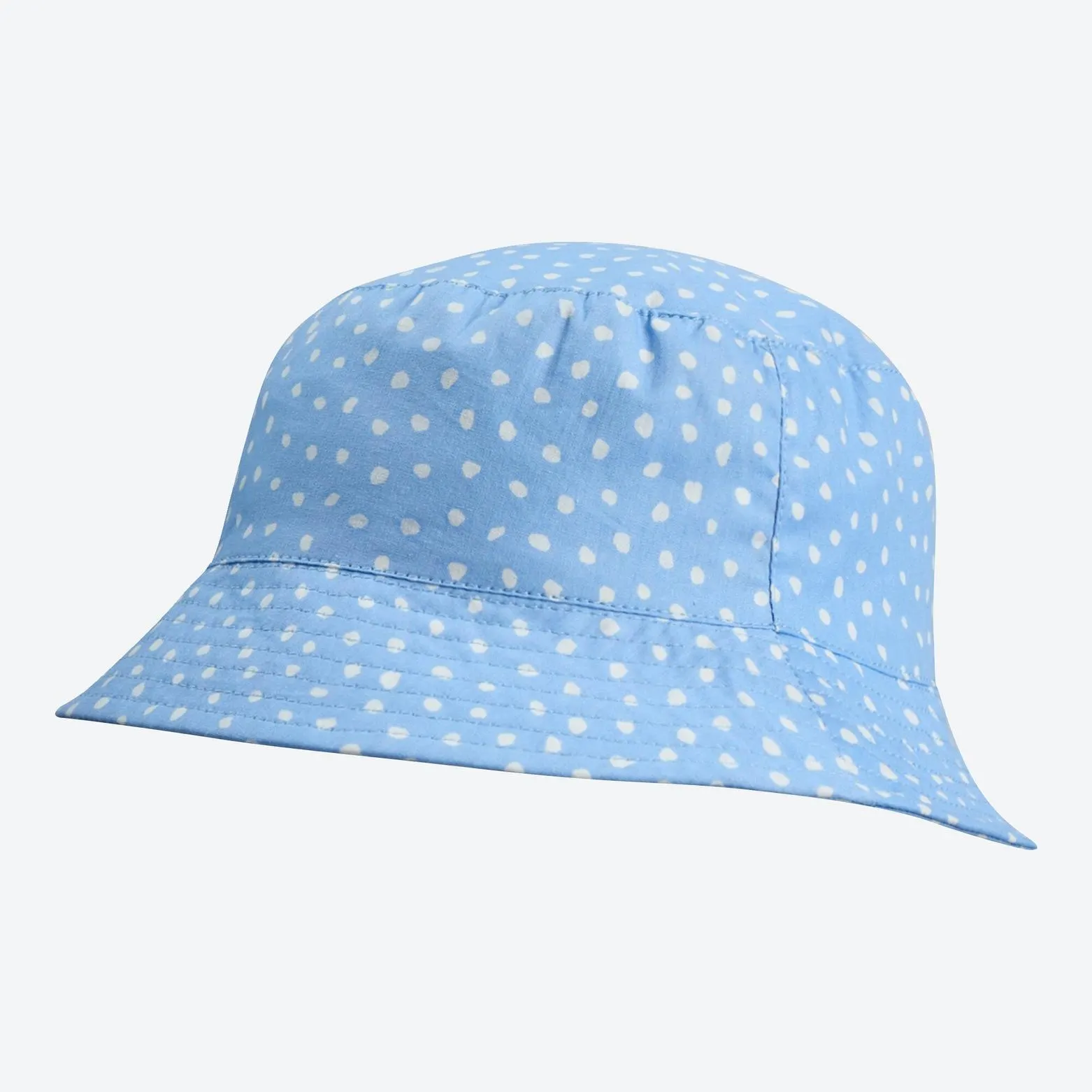 Kinder-Fischer-Hut mit Punkten