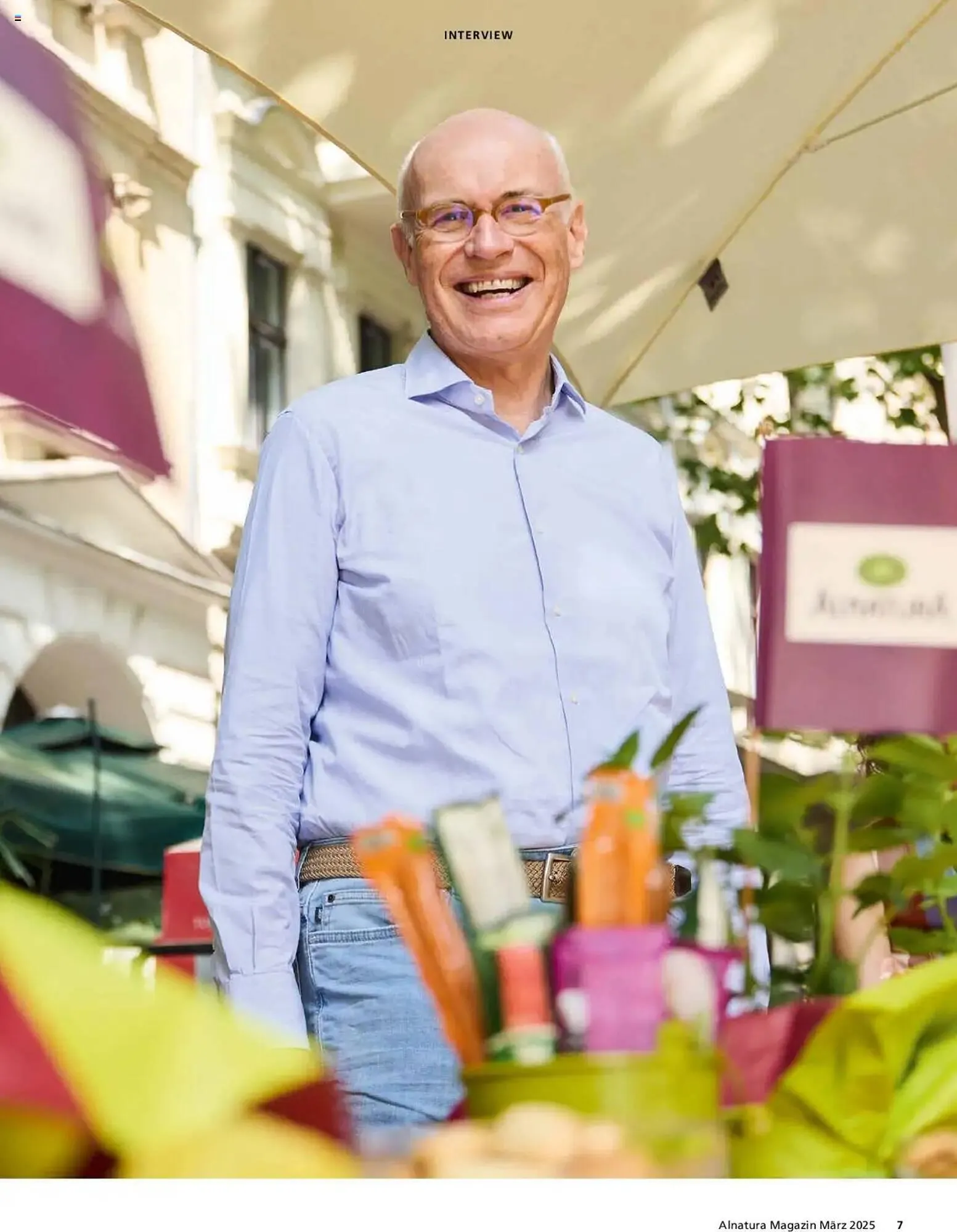 Alnatura Prospekt von 1. März bis 31. März 2025 - Prospekt seite 7