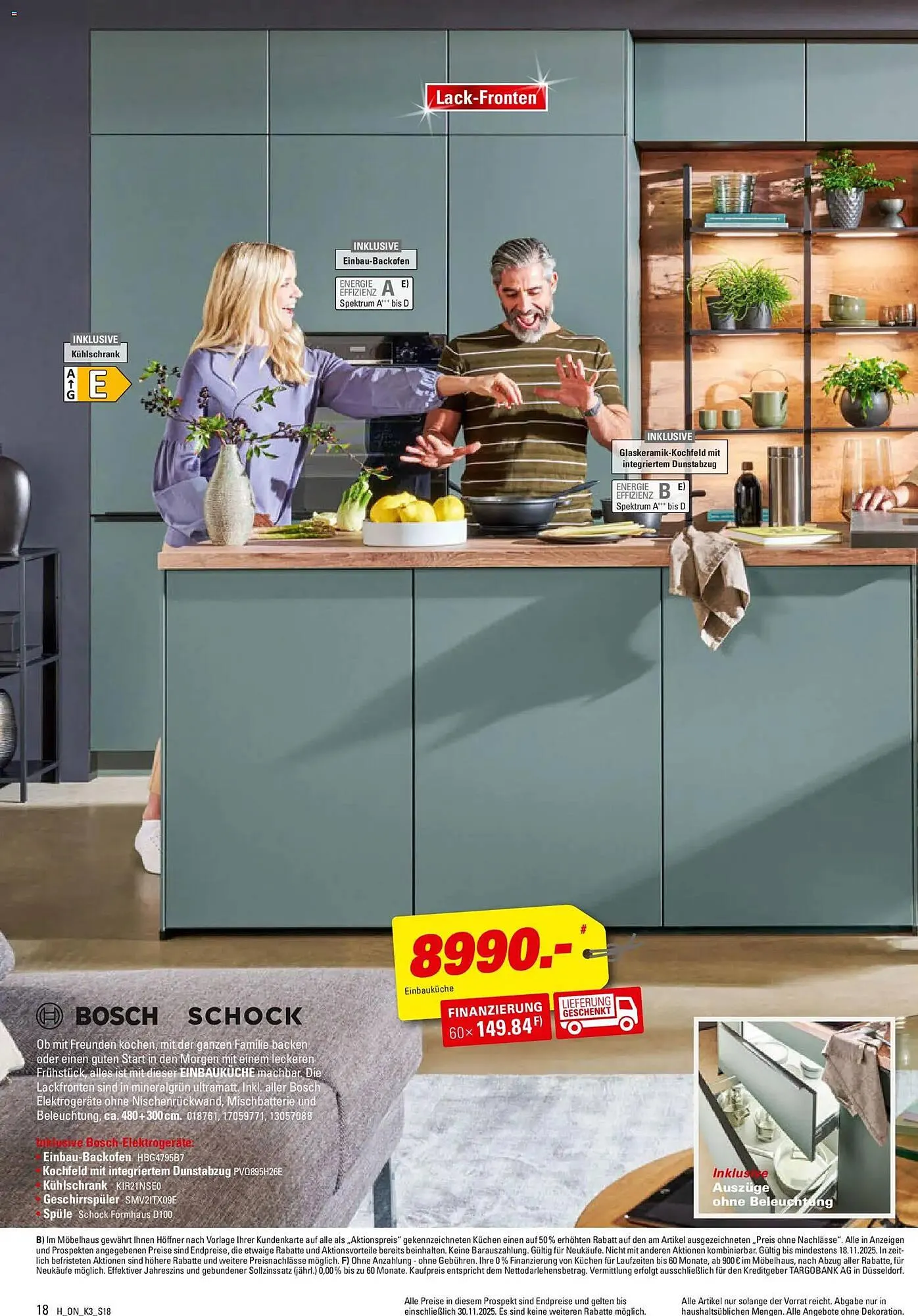 Höffner Prospekt von 12. November bis 30. November 2025 - Prospekt seite 18