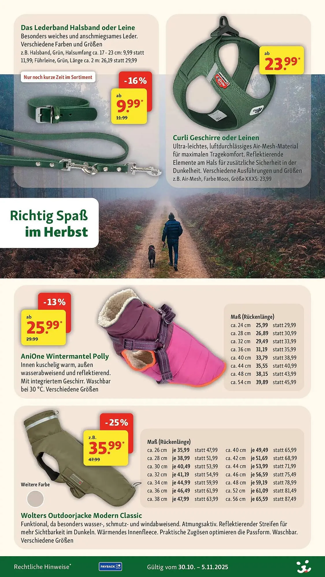 Fressnapf Prospekt von 29. Oktober bis 5. November 2025 - Prospekt seite 15