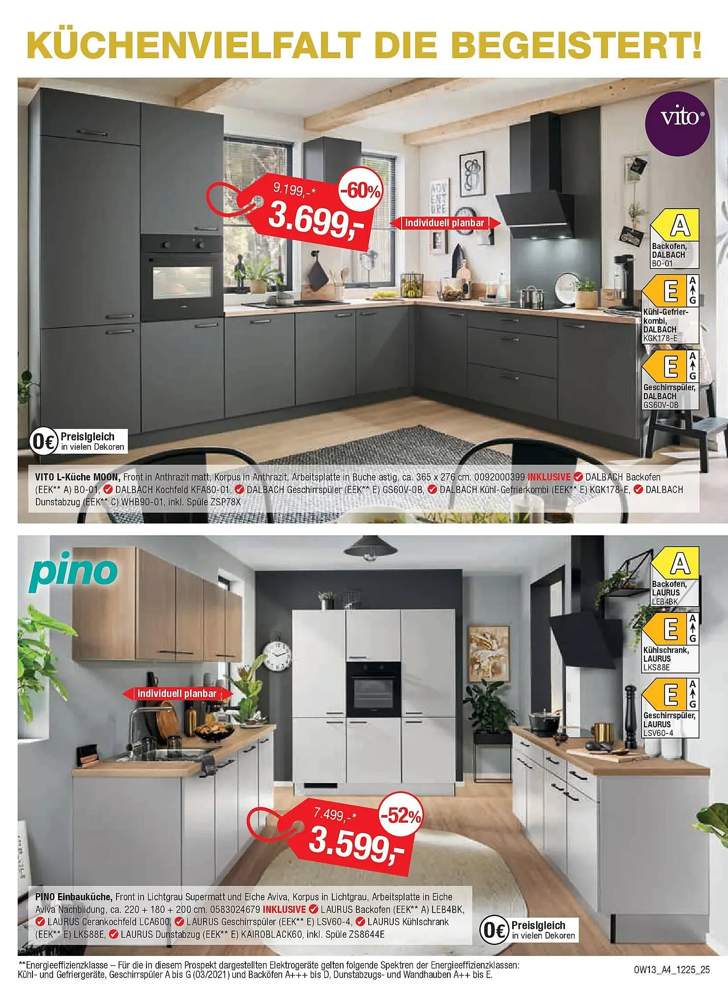 Opti Wohnwelt Prospekt von 18. Dezember bis 10. Januar 2026 - Prospekt seite 25