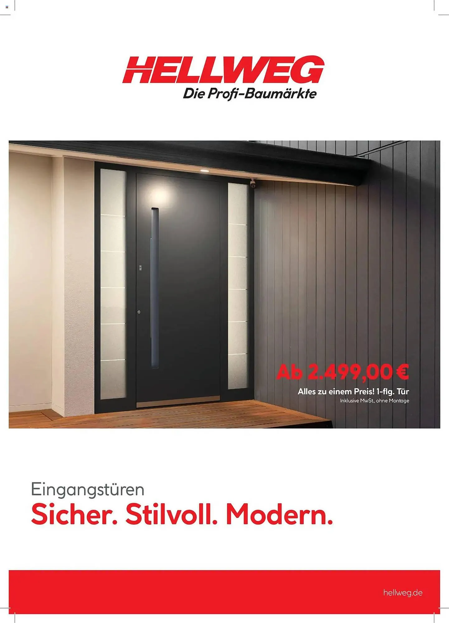 Hellweg Prospekt von 5. Dezember bis 31. Januar 2026 - Prospekt seite 1