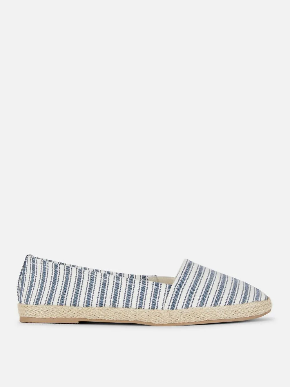 Espadrilles mit Jutesohle