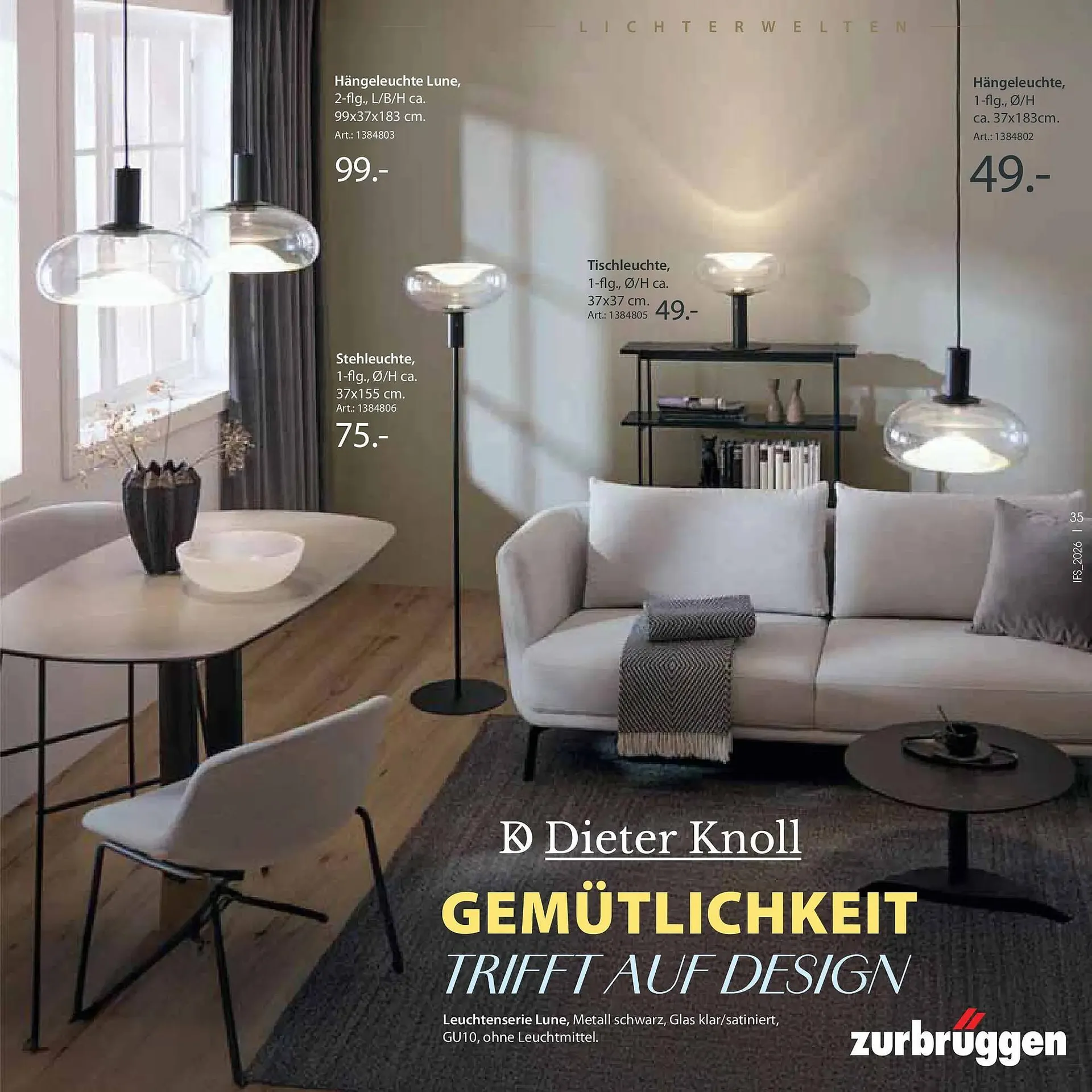 Zurbrüggen Prospekt von 14. April bis 26. September 2026 - Prospekt seite 33