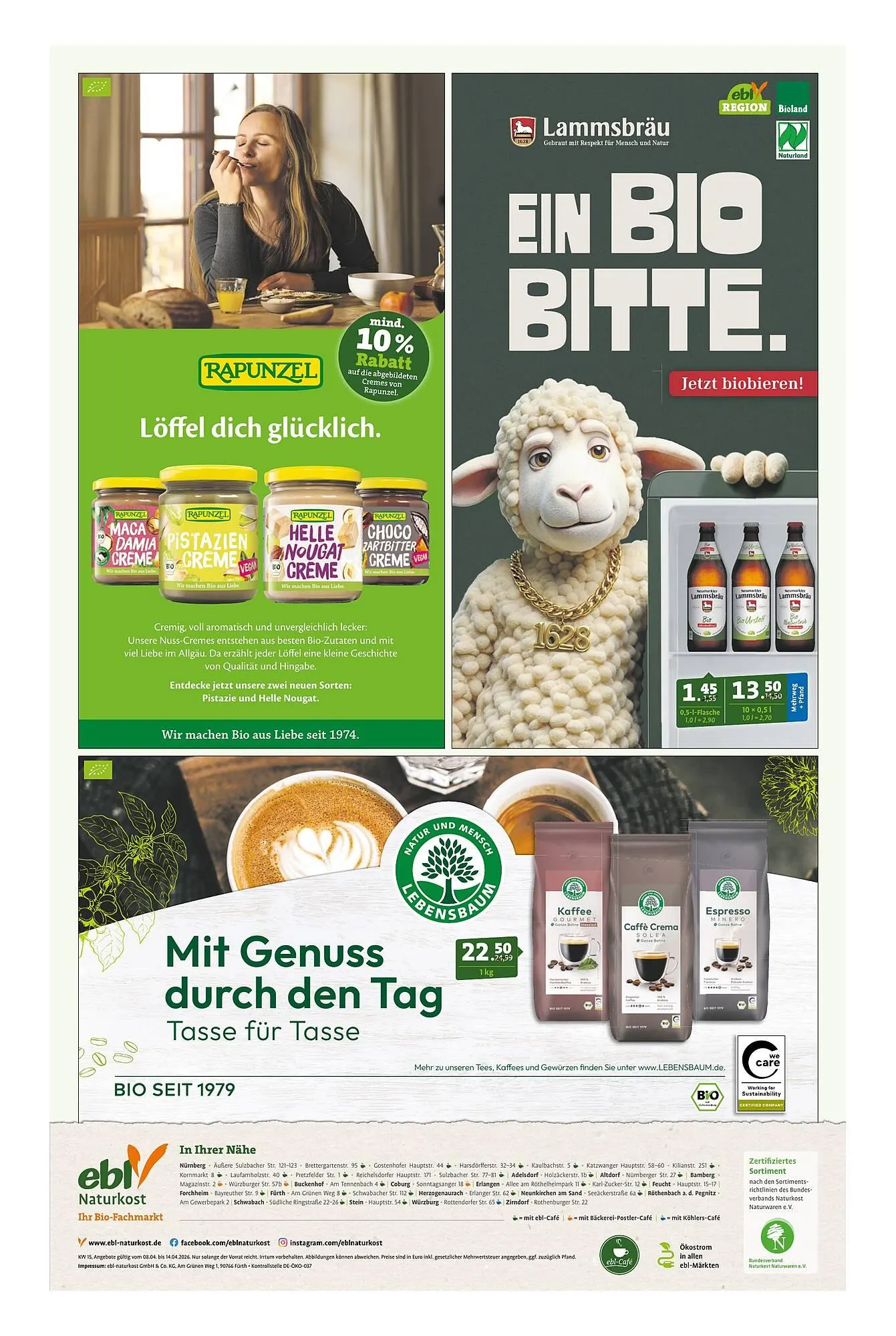Ebl Naturkost Prospekt von 8. April bis 14. April 2026 - Prospekt seite 4