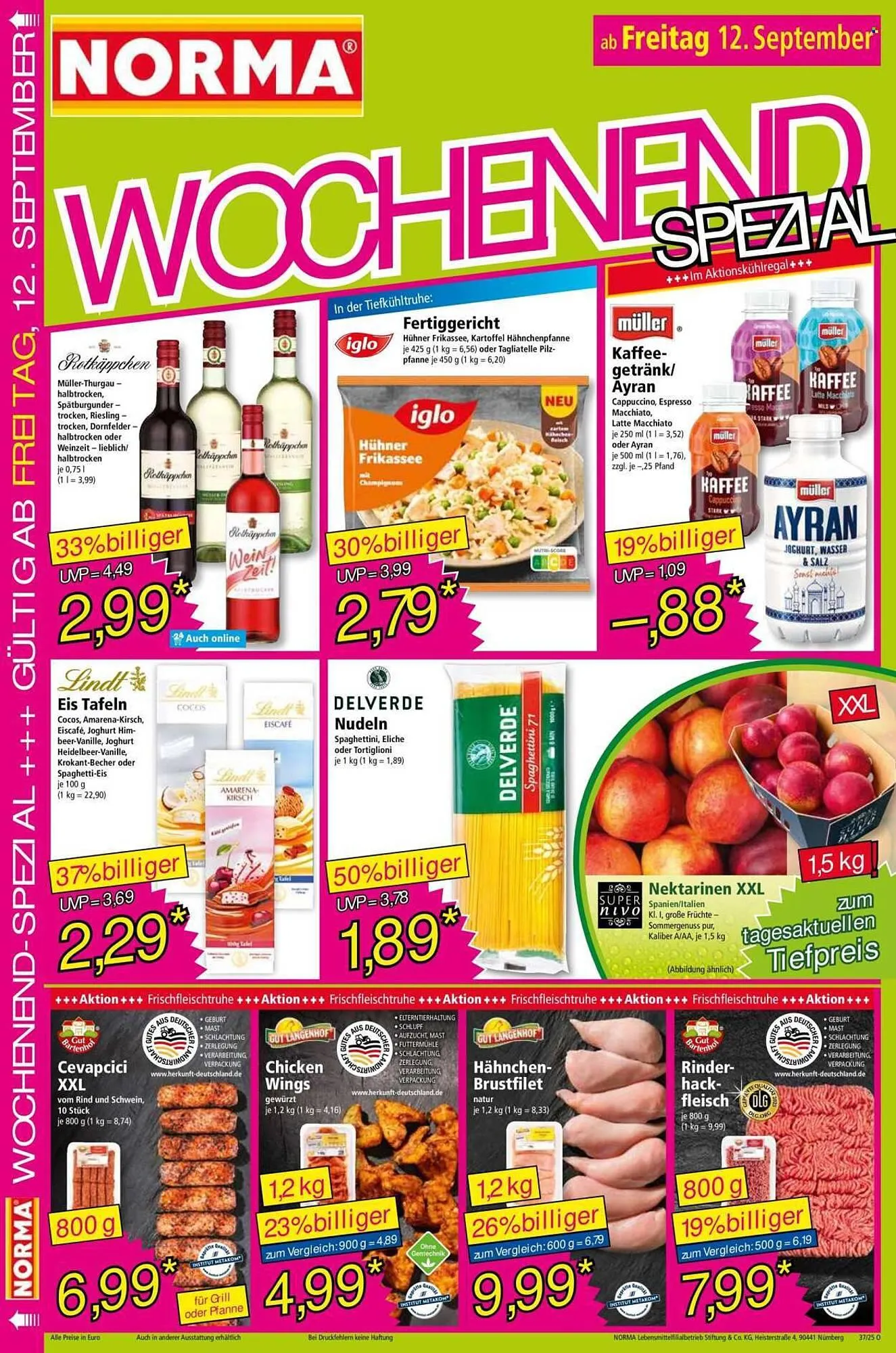 Norma Prospekt von 8. September bis 14. September 2025 - Prospekt seite 16