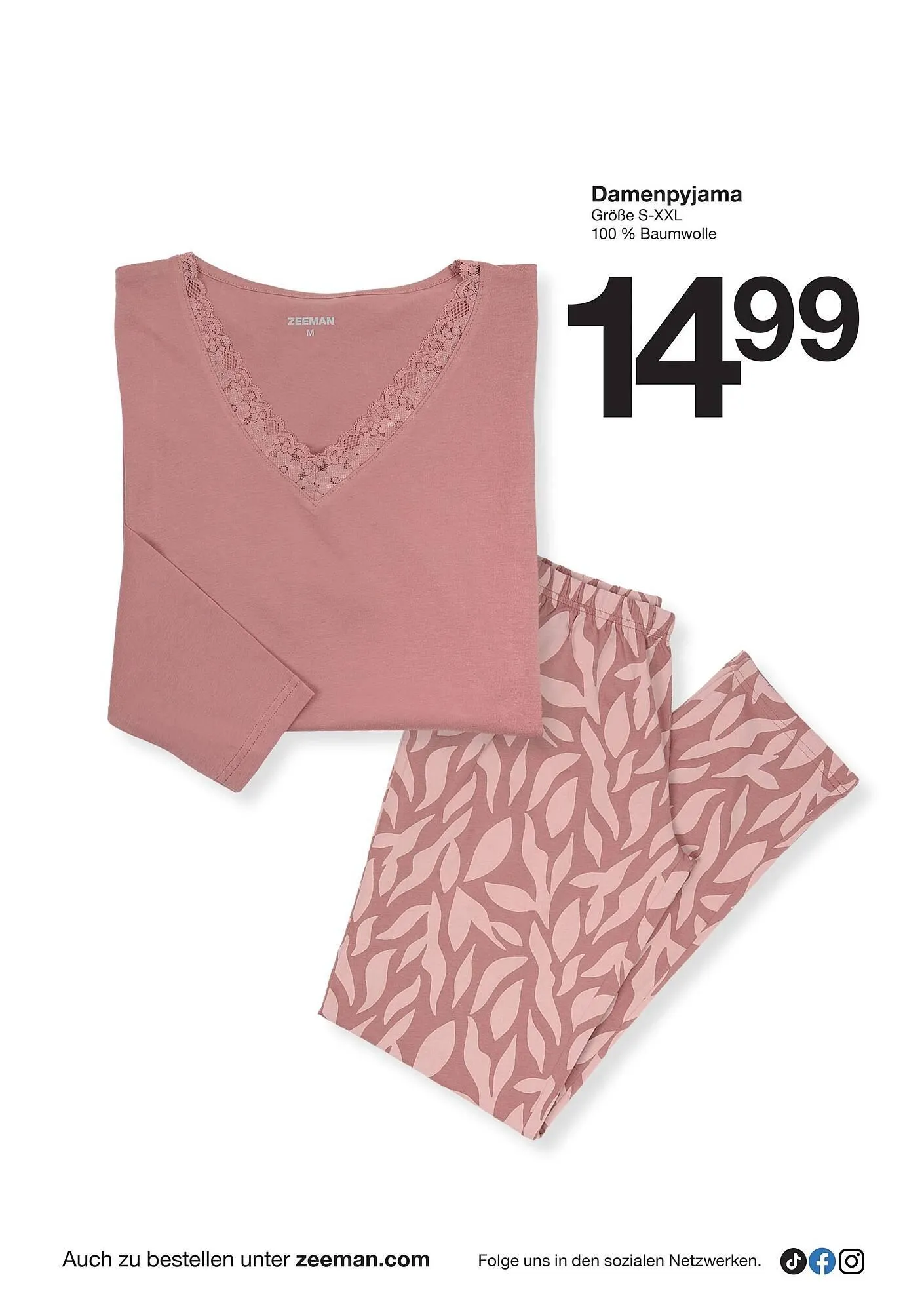 Zeeman Prospekt von 14. Februar bis 21. Februar 2026 - Prospekt seite 24