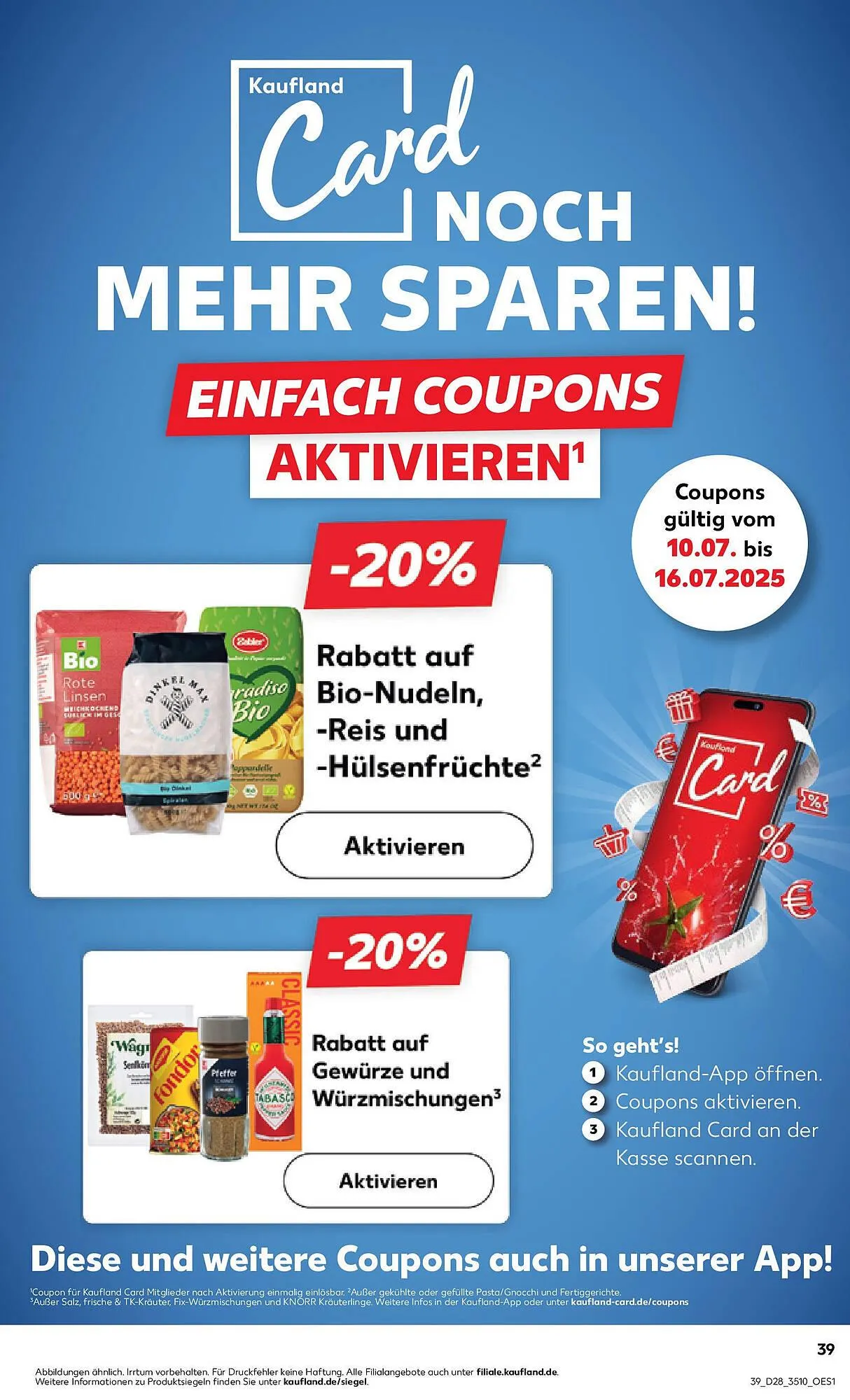Kaufland Prospekt von 13. Juli bis 16. Juli 2025 - Prospekt seite 6