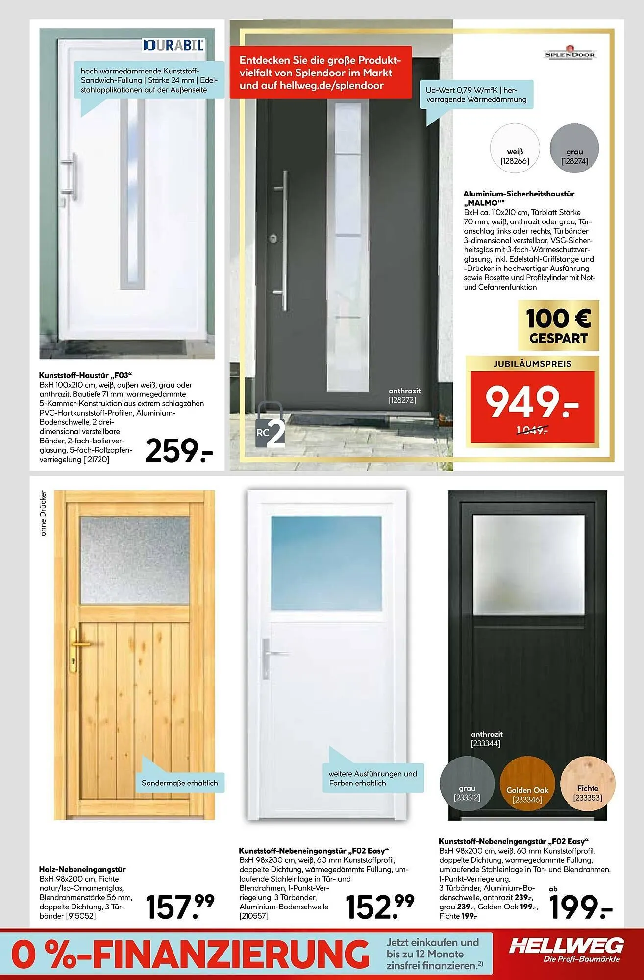 Hellweg Prospekt von 7. April bis 11. April 2026 - Prospekt seite 9