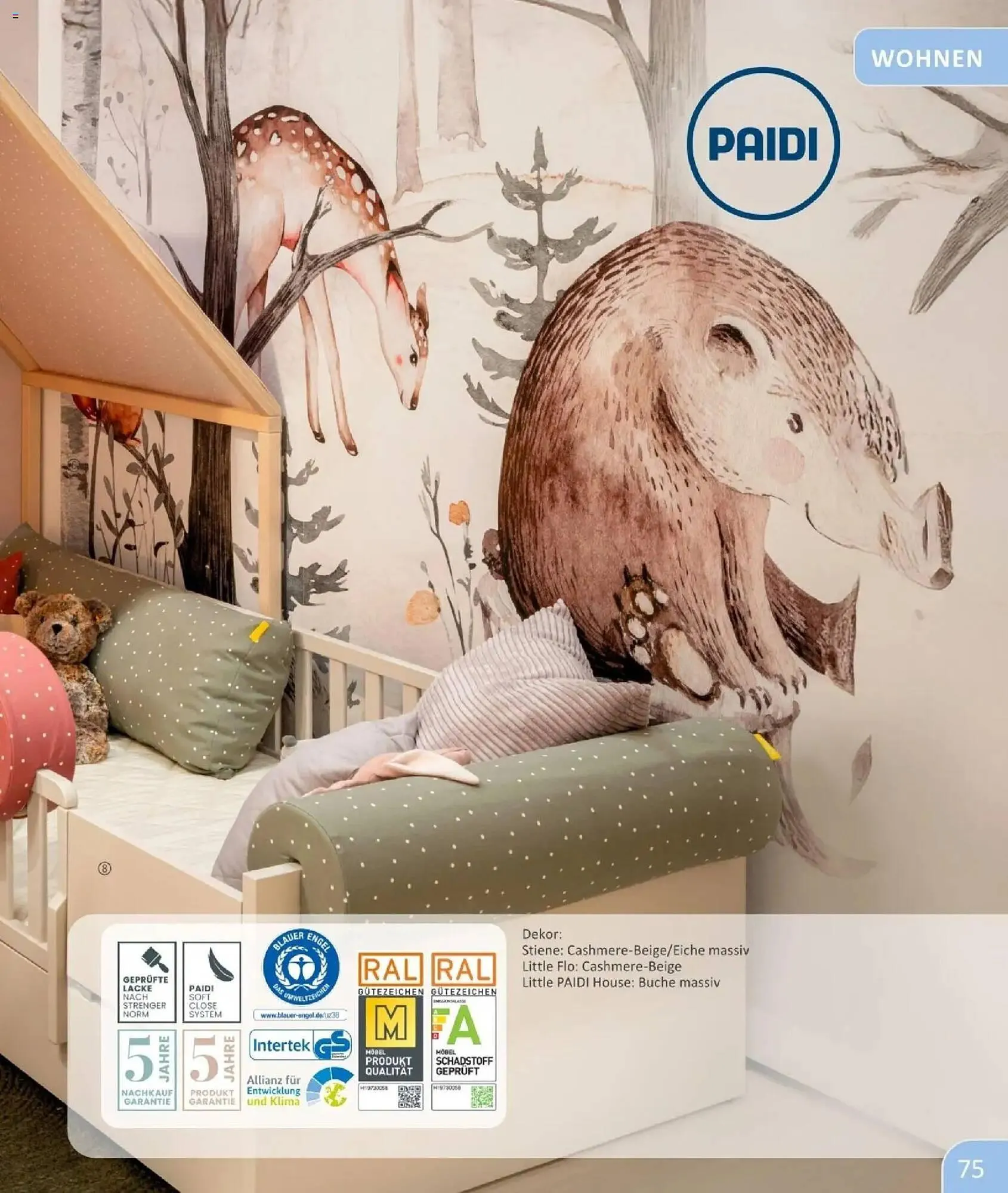 Vedes Prospekt von 1. Januar bis 30. Juni 2026 - Prospekt seite 75