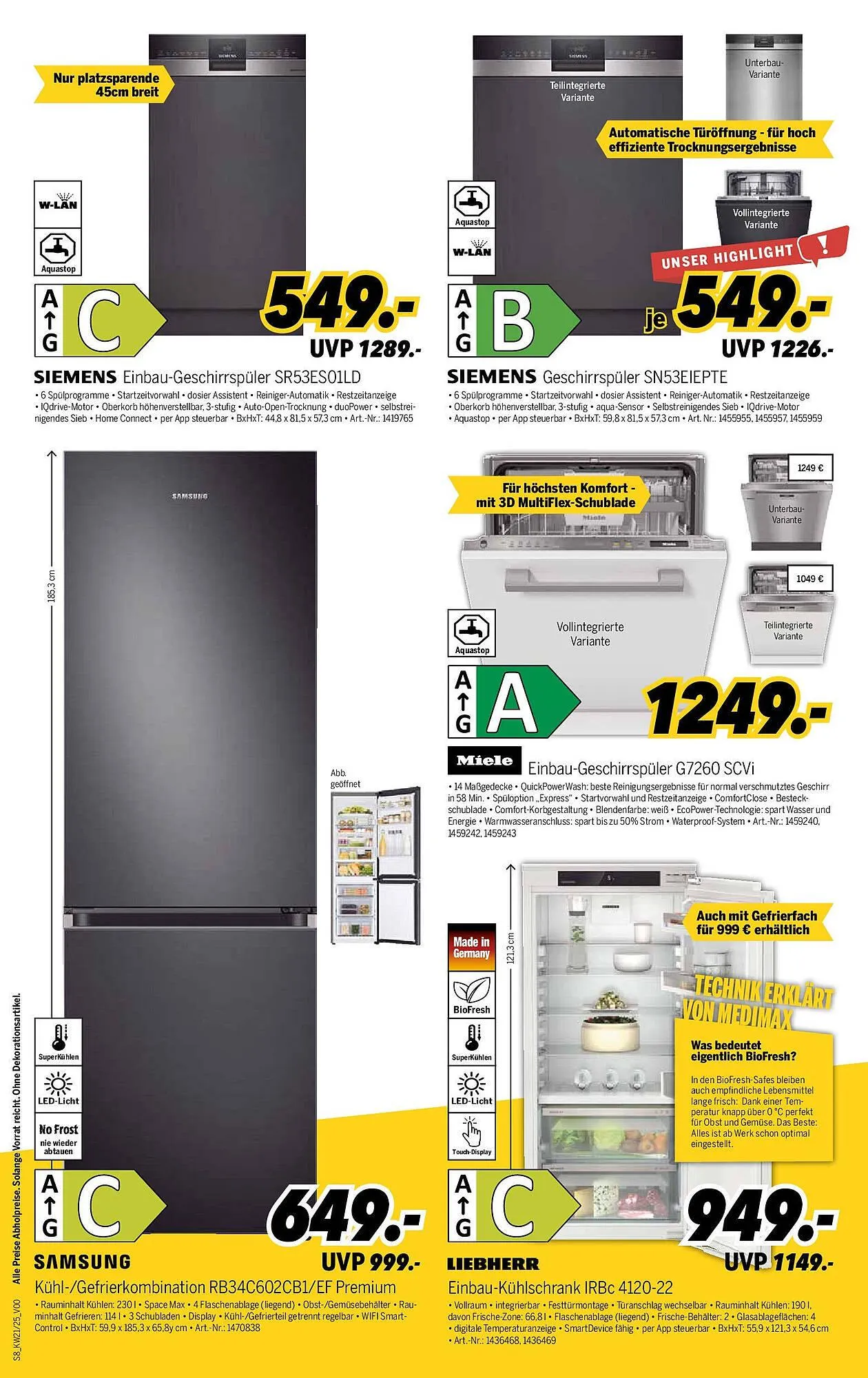 MEDIMAX Prospekt von 15. Mai bis 22. Mai 2025 - Prospekt seite 8