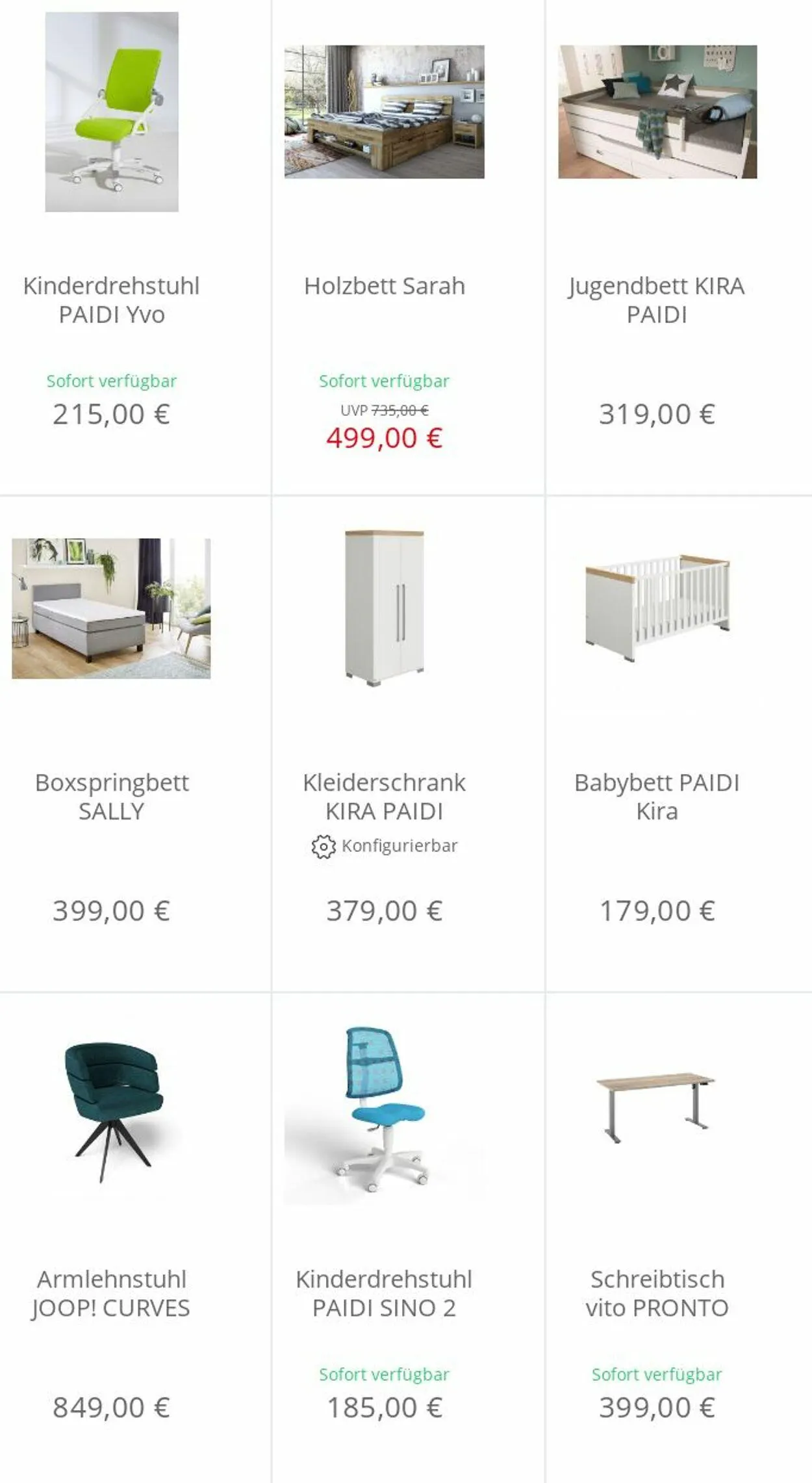 Ostermann Aktueller Prospekt von 5. Mai bis 18. Mai 2025 - Prospekt seite 23