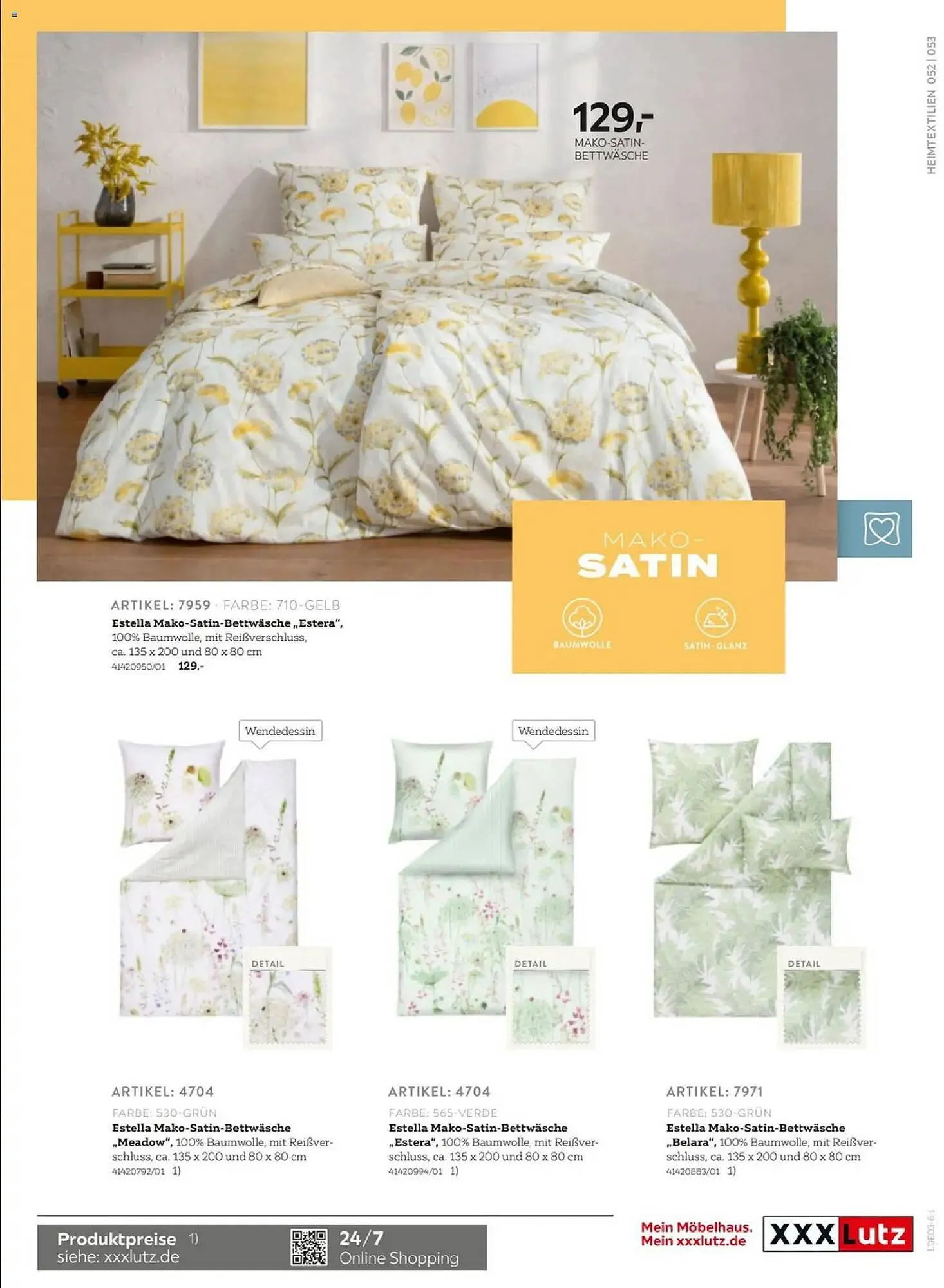 XXXLutz Magazin von 1. März bis 31. August 2026 - Prospekt seite 53