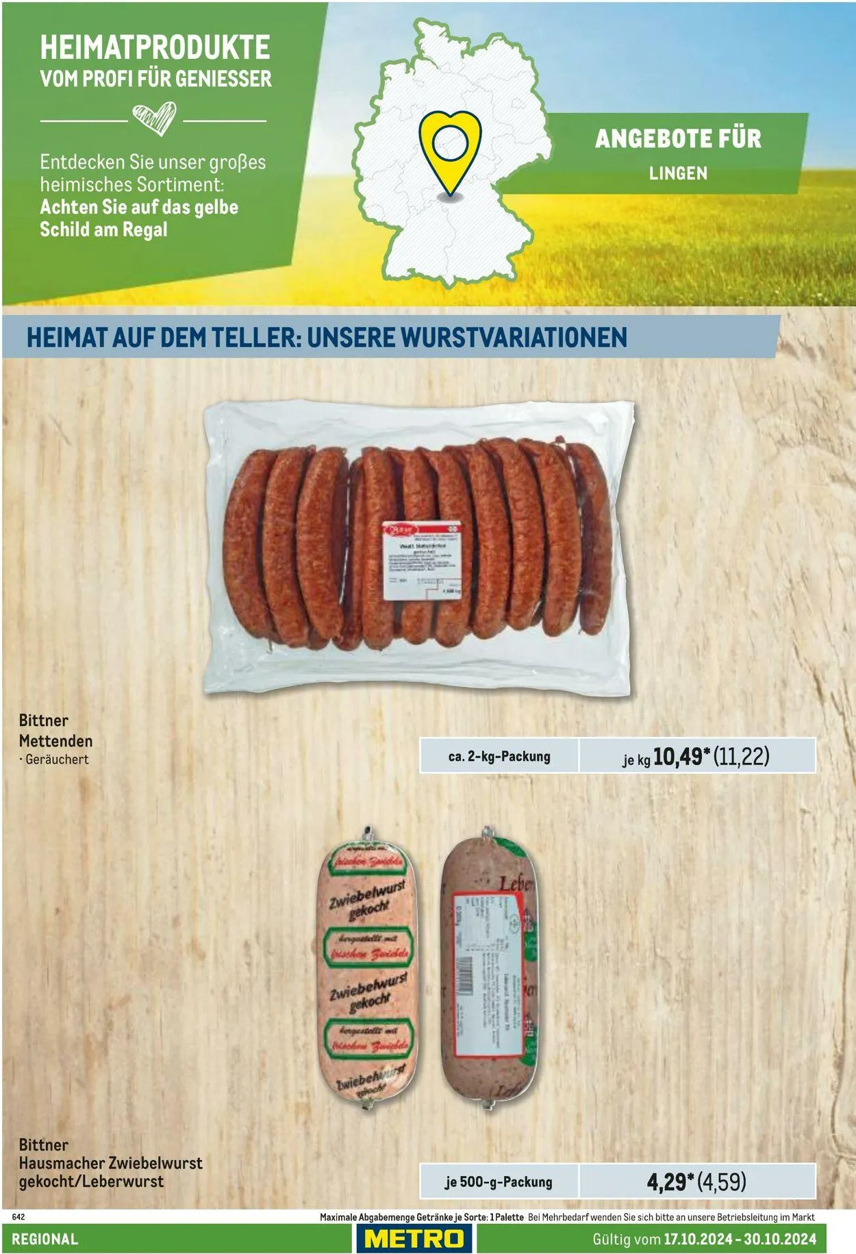 Metro Aktueller Prospekt von 10. Juli bis 24. Juli 2025 - Prospekt seite 32