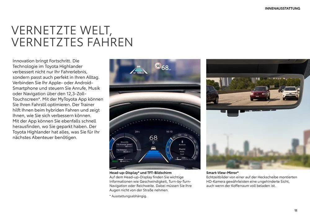 Toyota Highlander von 1. Juli bis 1. Juli 2025 - Prospekt seite 11