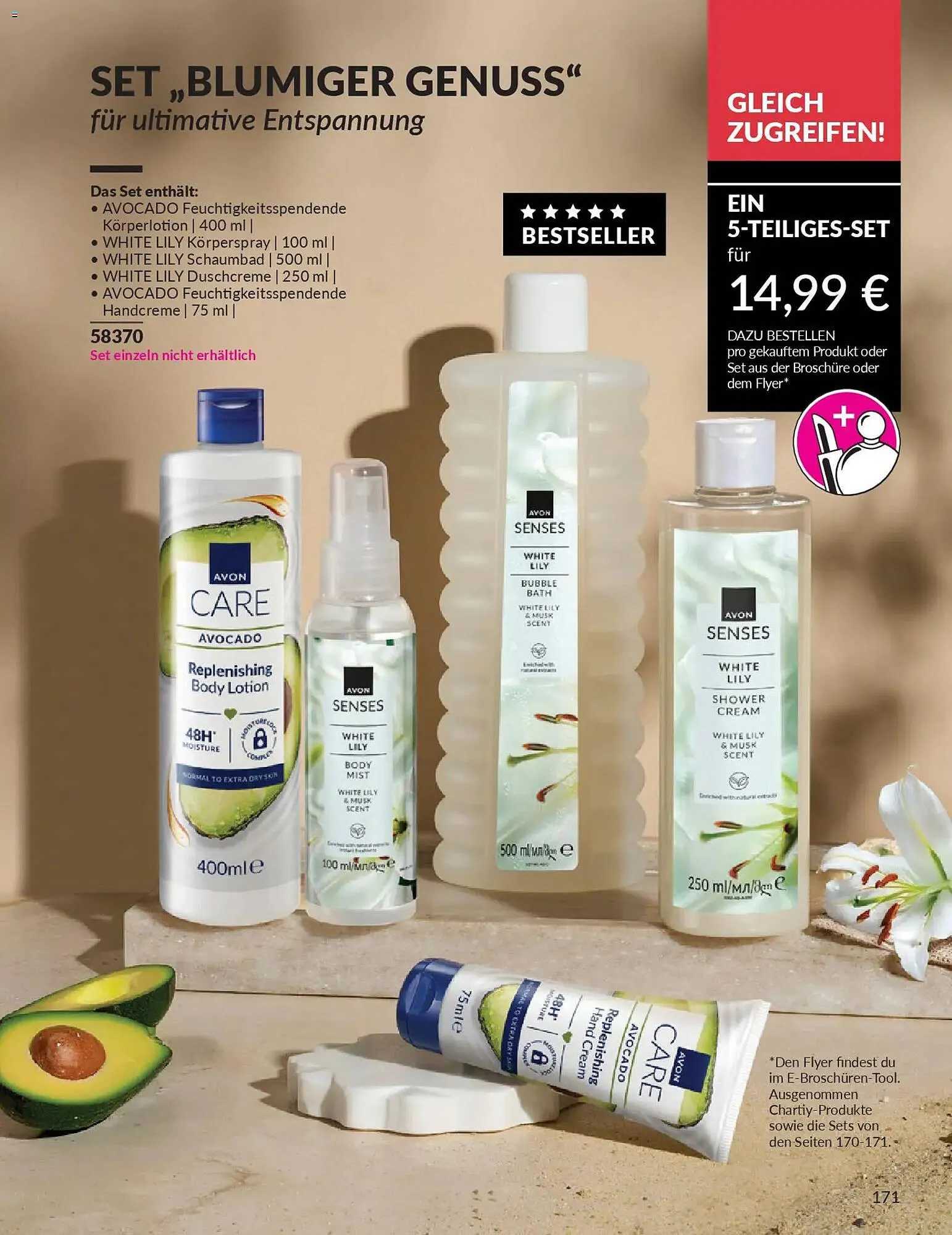 Avon Prospekt von 1. April bis 30. April 2026 - Prospekt seite 195