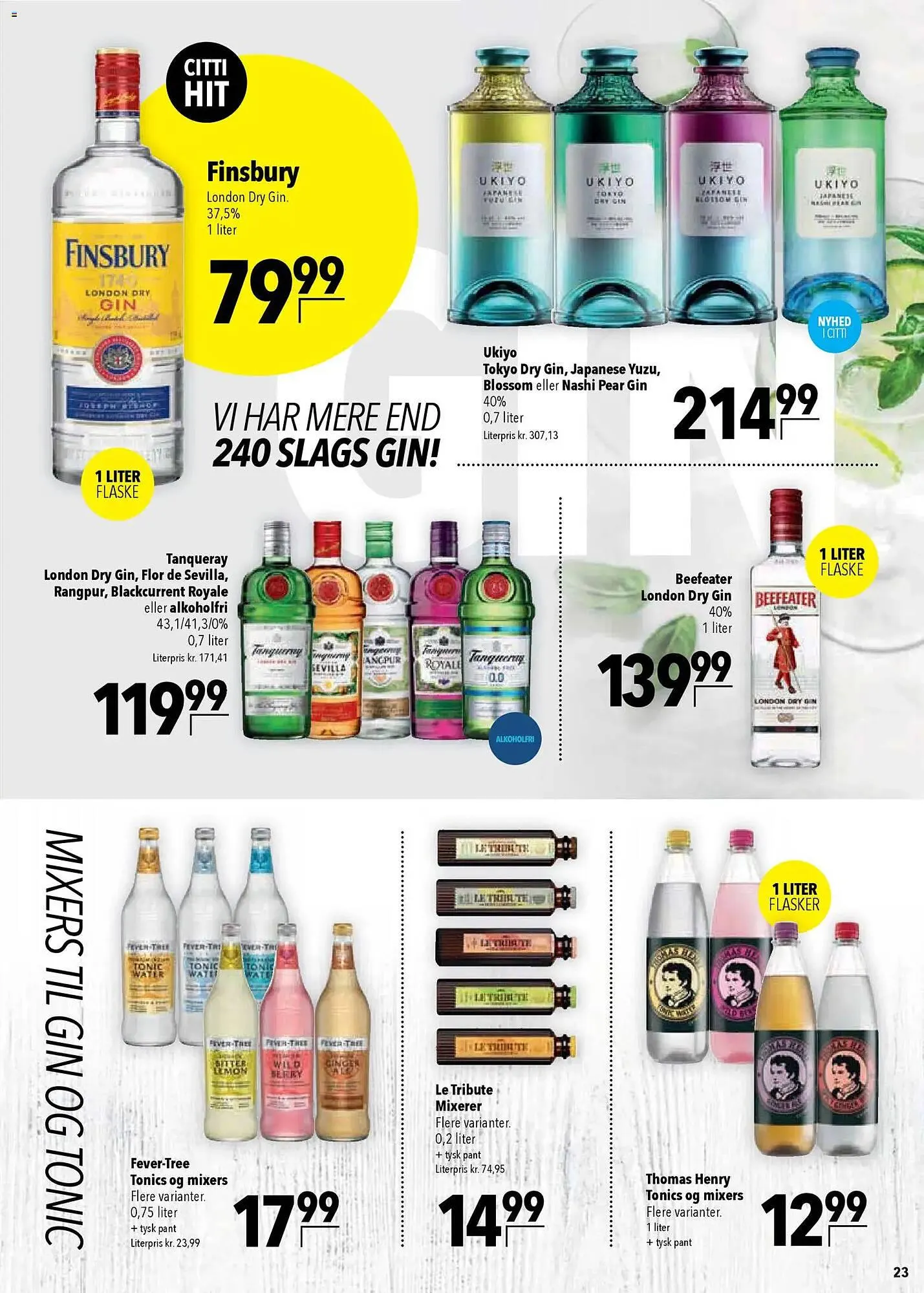 CITTI Markt Prospekt von 25. März bis 14. April 2026 - Prospekt seite 23