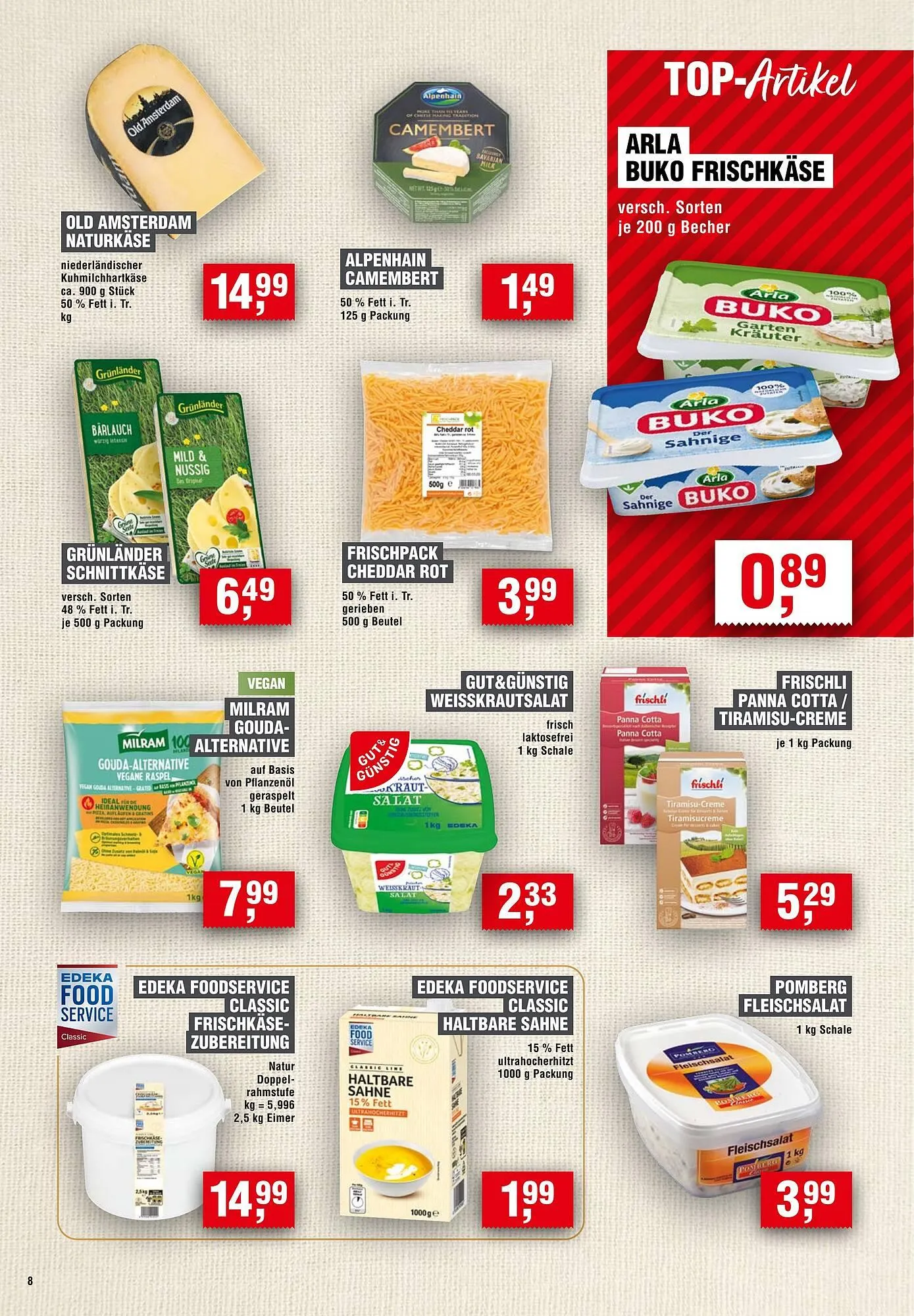 Handelshof Prospekt von 16. April bis 22. April 2026 - Prospekt seite 8