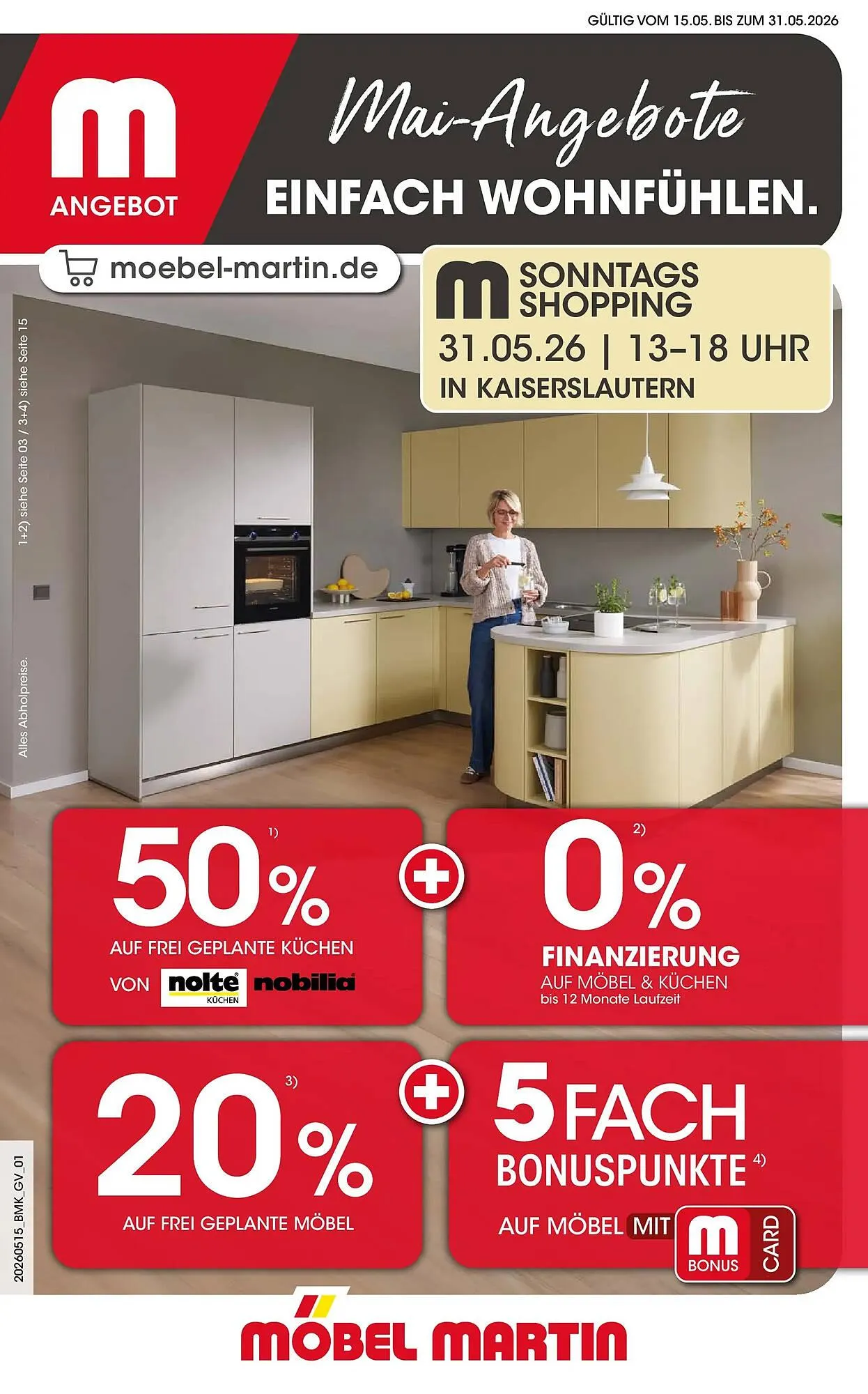 Möbel Martin Prospekt - 1