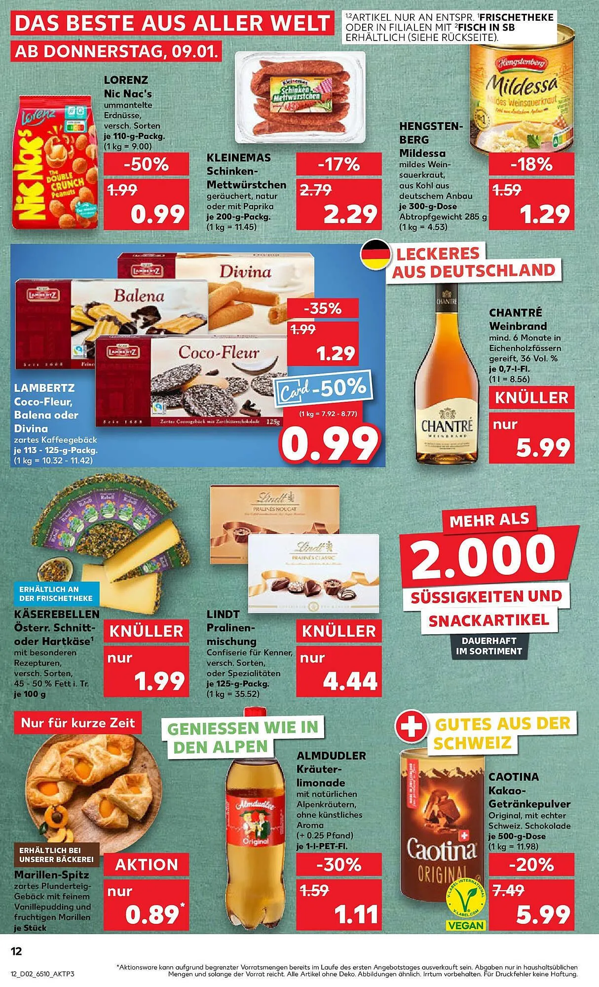 Kaufland Prospekt von 12. Januar bis 15. Januar 2025 - Prospekt seite 23