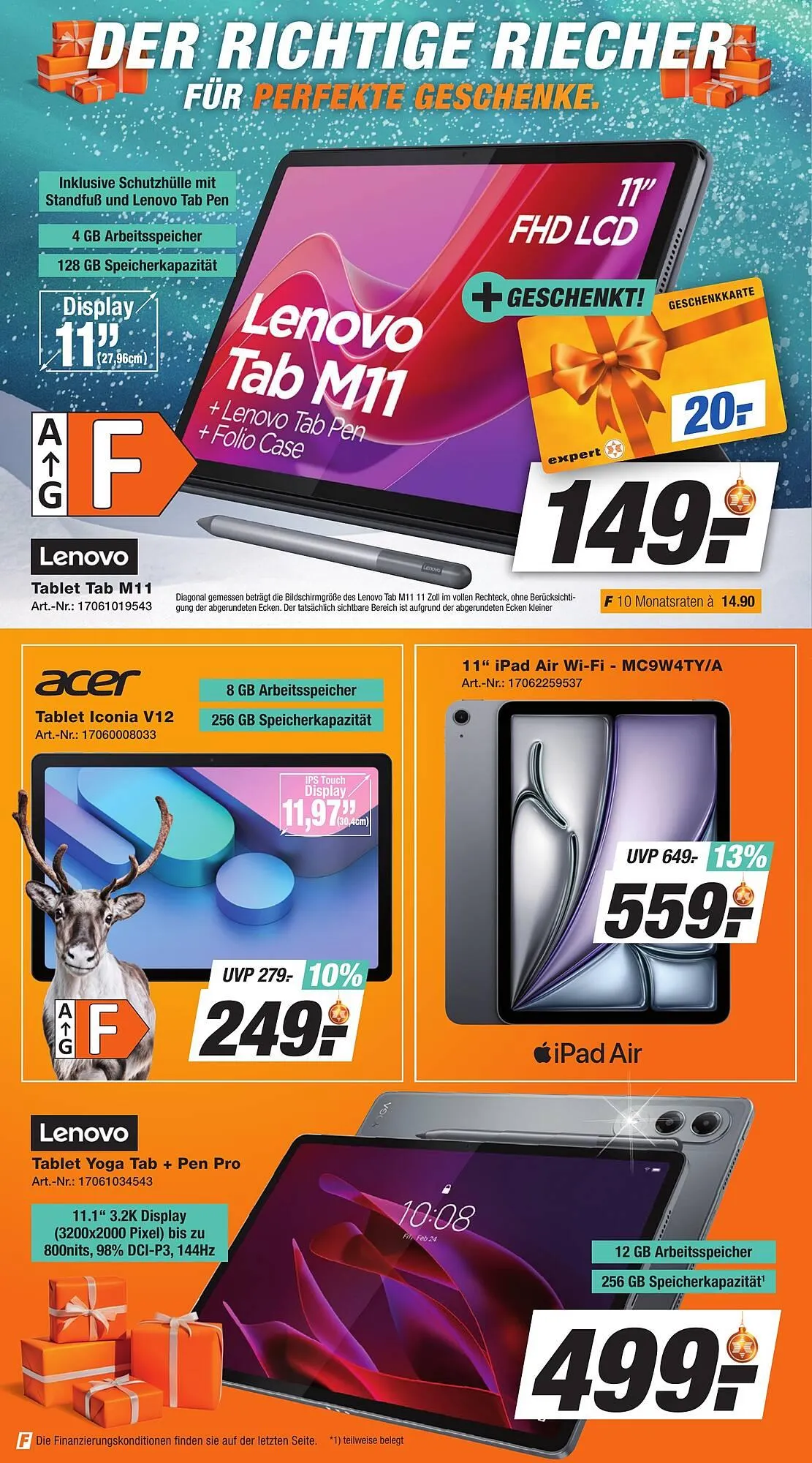 Expert Technomarkt Prospekt von 7. Dezember bis 13. Dezember 2025 - Prospekt seite 18