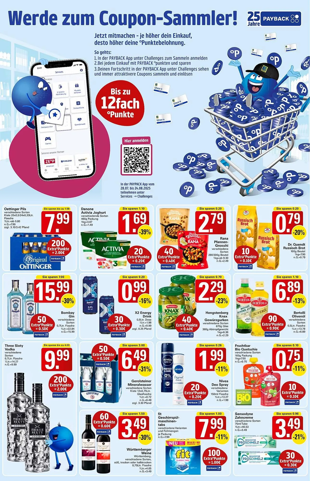 WEZ Prospekt von 28. Juli bis 2. August 2025 - Prospekt seite 13