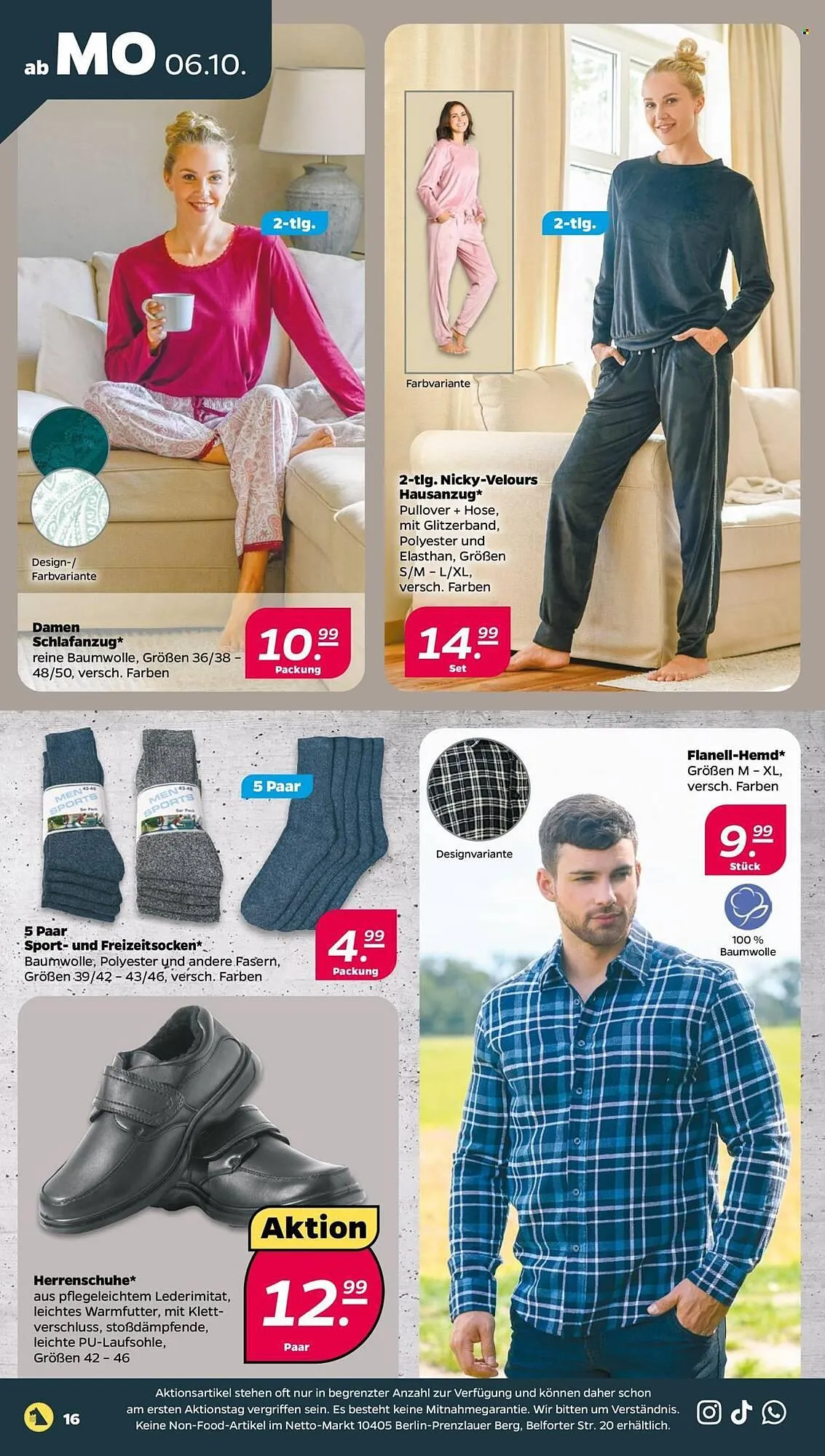 NETTO Prospekt von 6. Oktober bis 11. Oktober 2025 - Prospekt seite 16