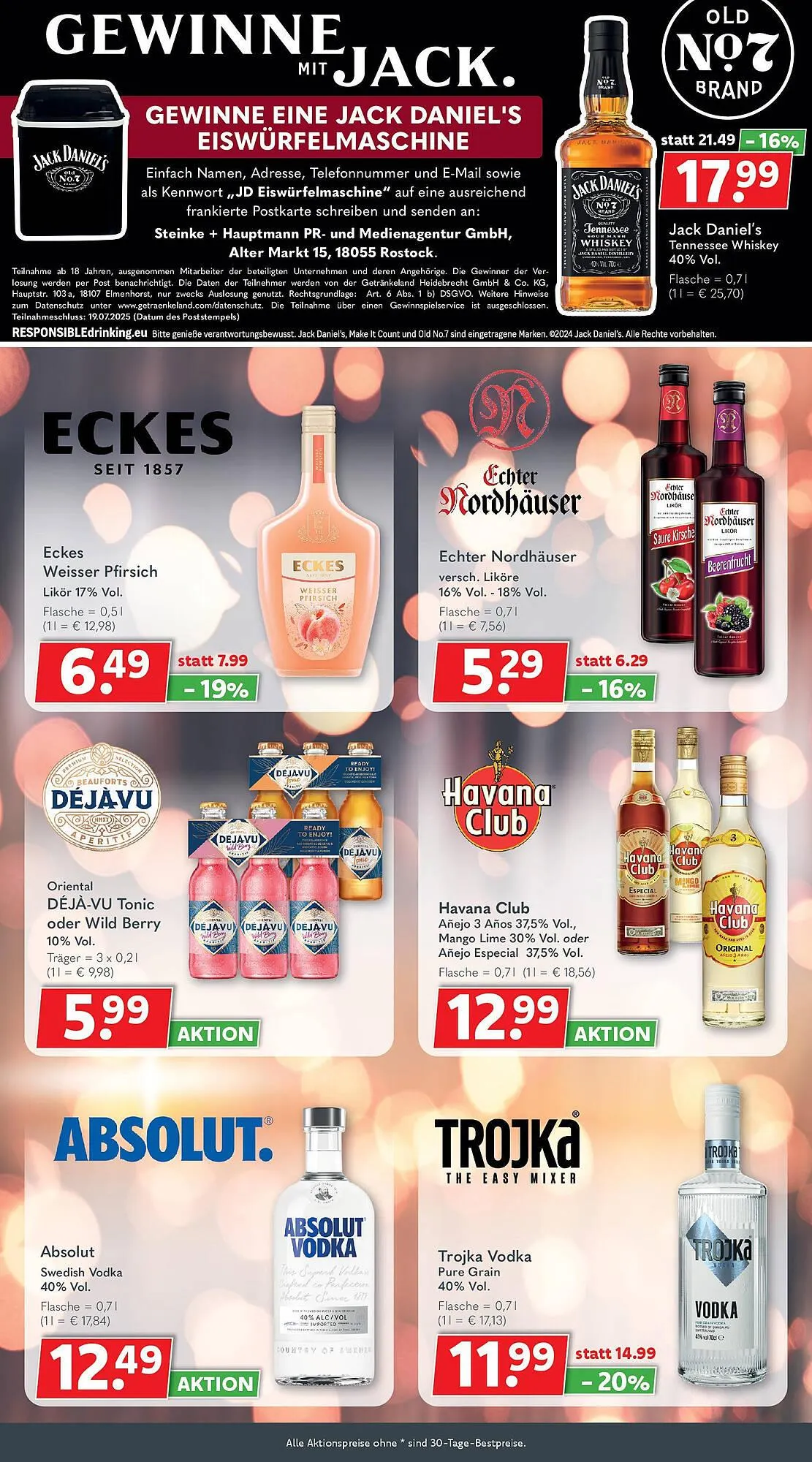 Getränkeland Prospekt von 6. Juli bis 19. Juli 2025 - Prospekt seite 9