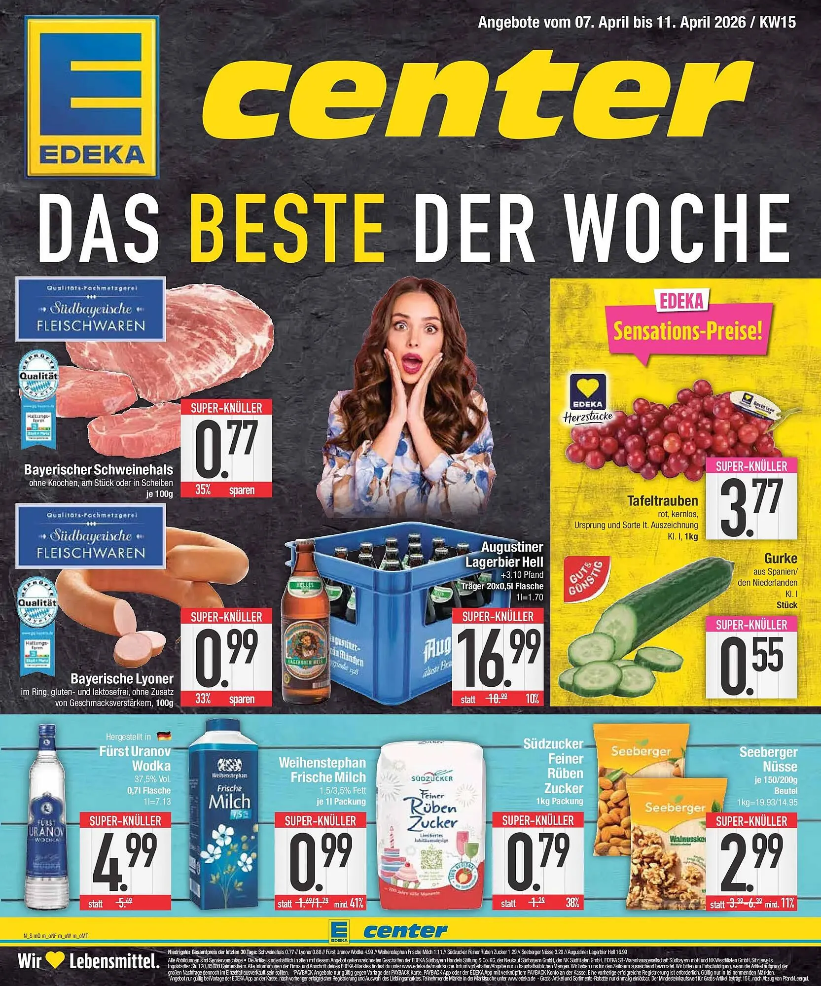 E-Center Prospekt von 5. April bis 11. April 2026 - Prospekt seite 1