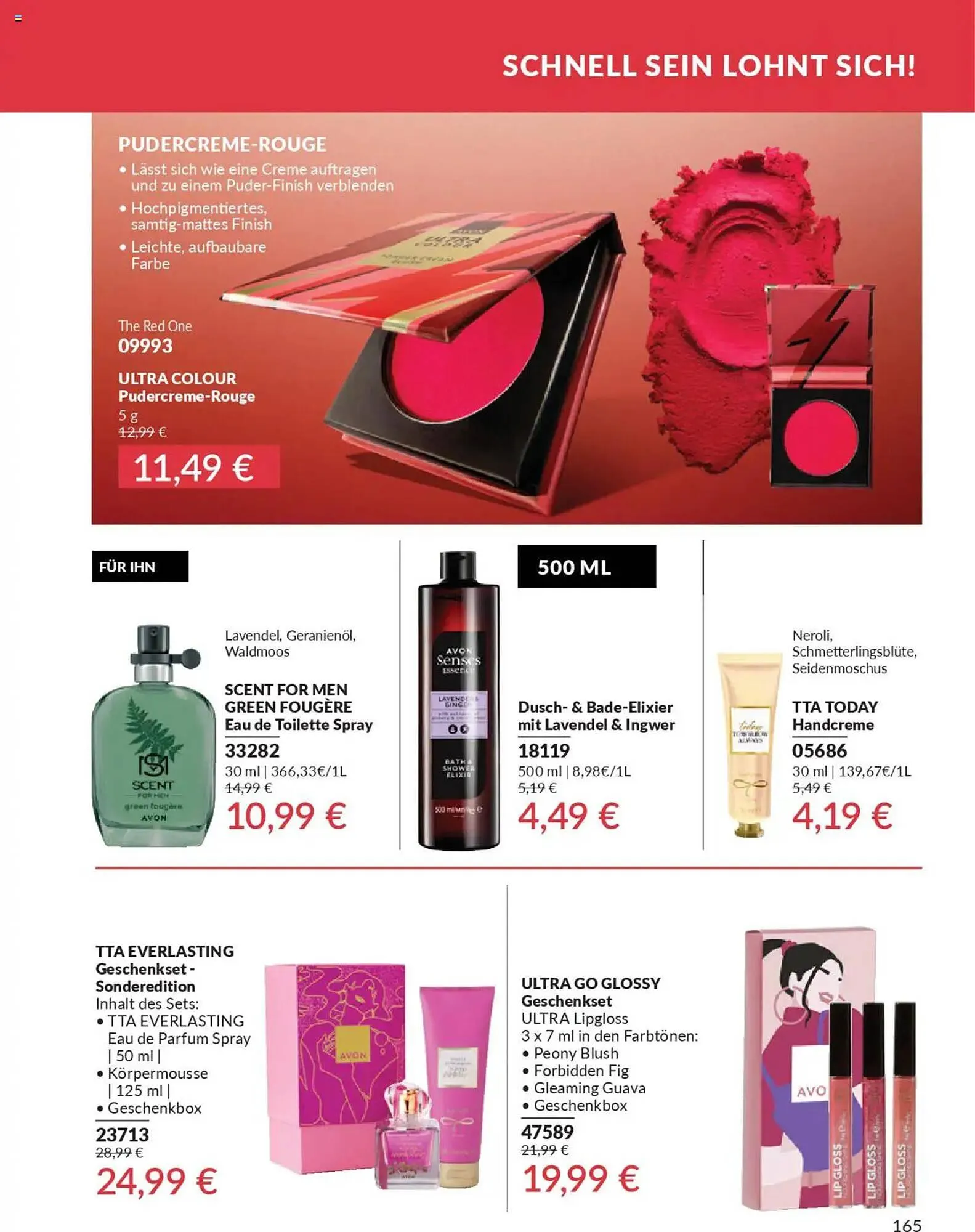 Avon Prospekt von 1. September bis 30. September 2025 - Prospekt seite 167