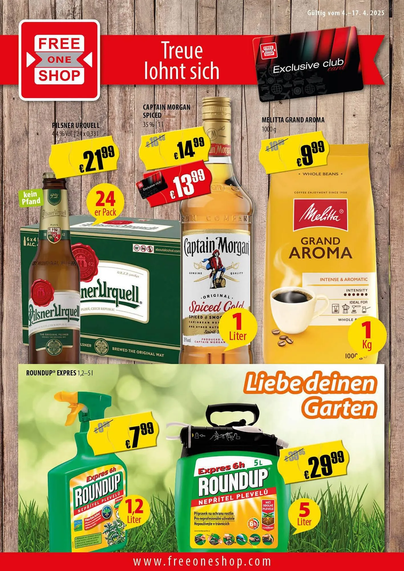 FreeOneShop Prospekt - 1