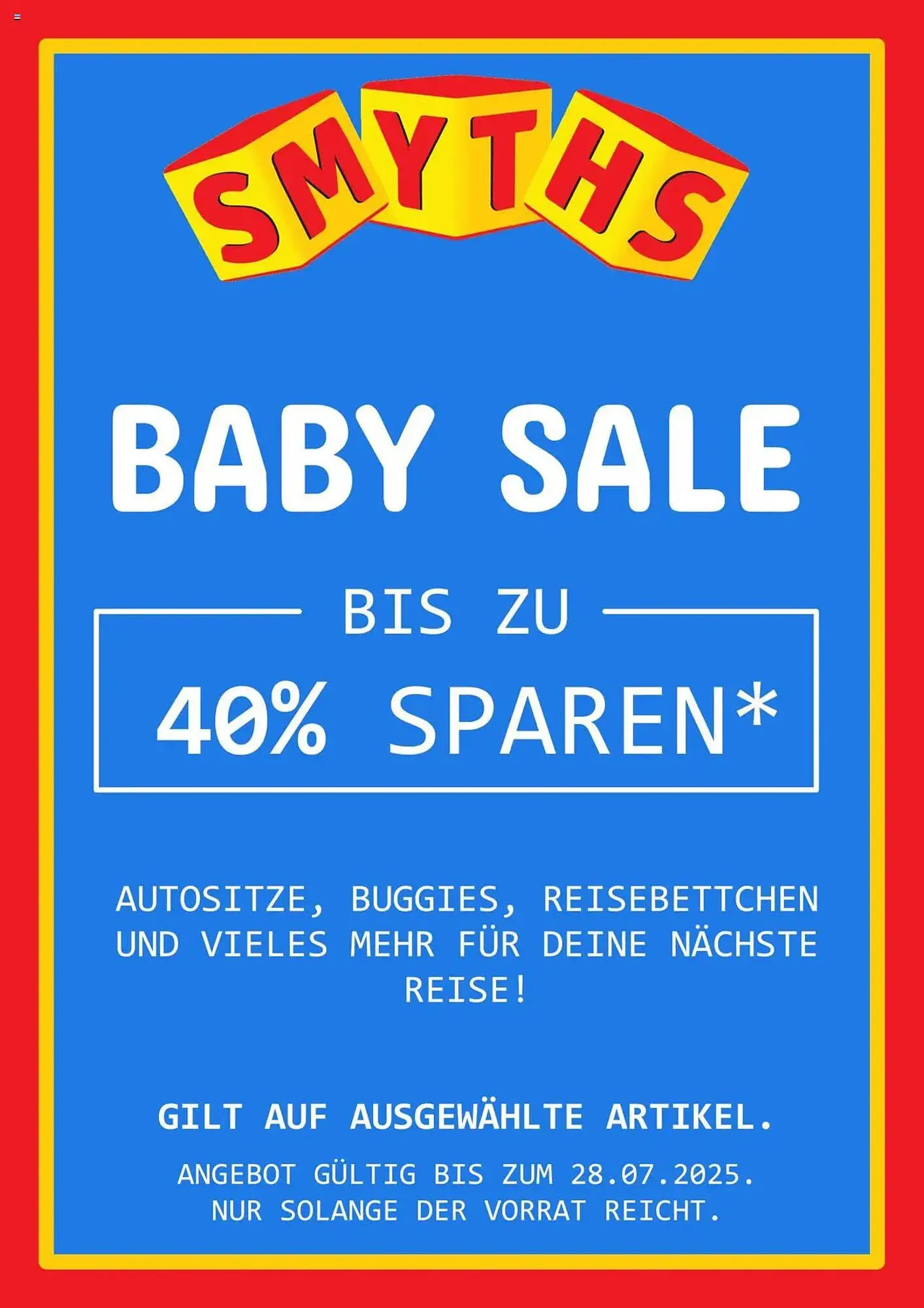 Smyths Toys Prospekt - 1