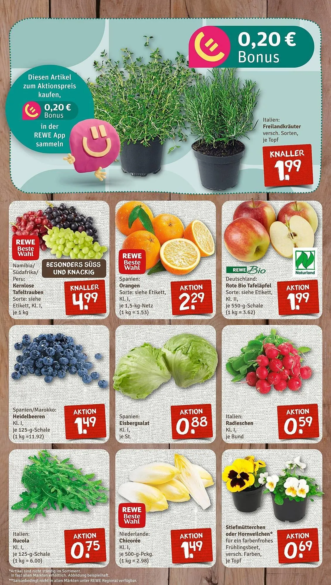 nahkauf Prospekt von 17. März bis 22. März 2025 - Prospekt seite 3