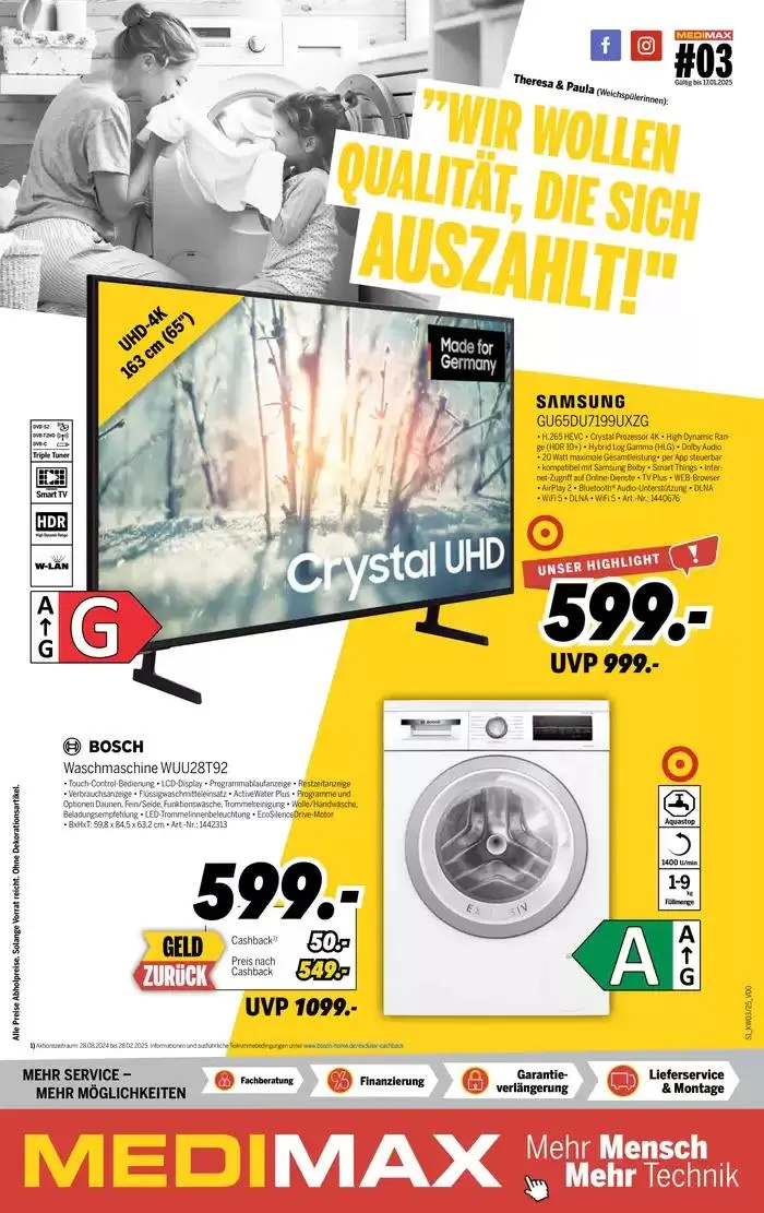 MEDIMAX flugblatt - 1