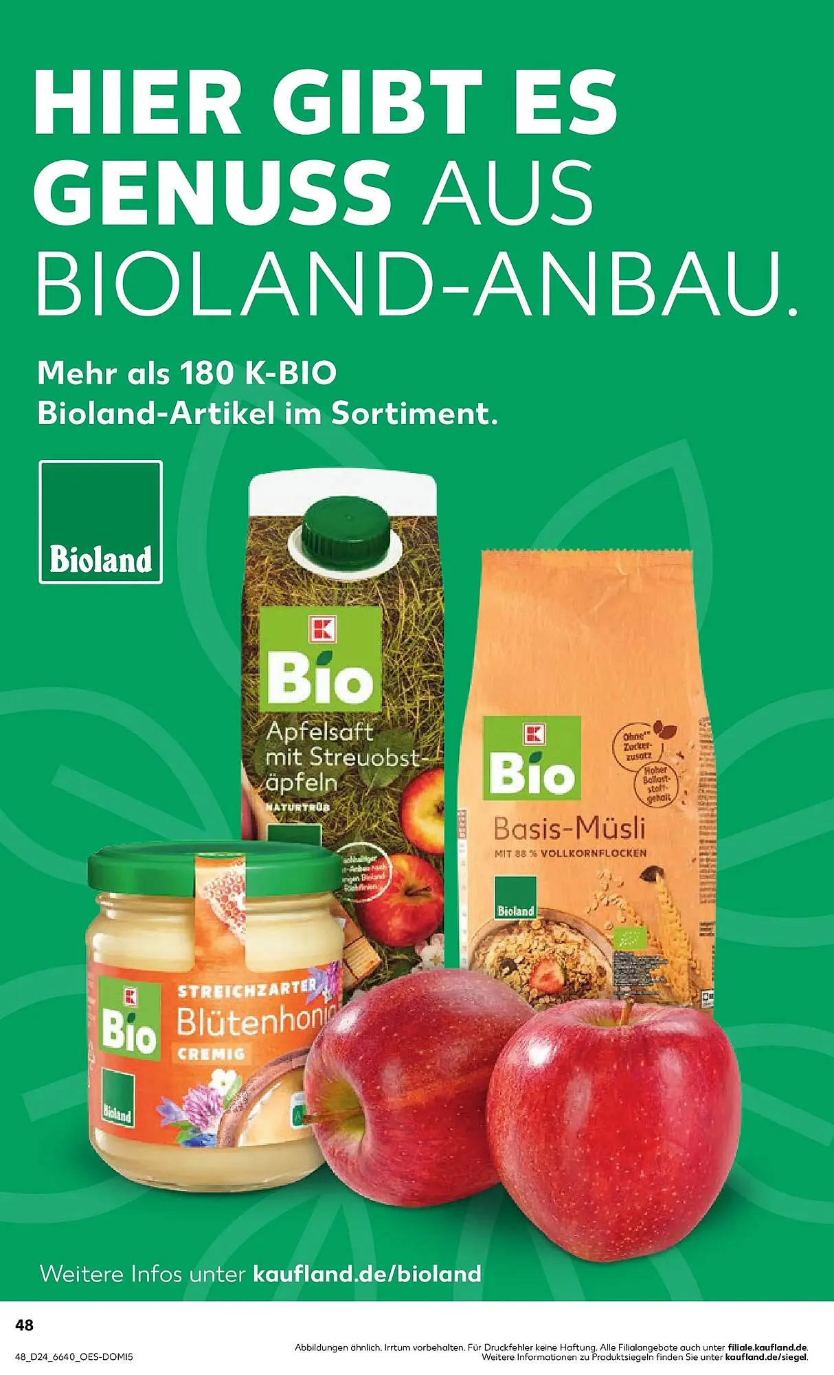 Kaufland Prospekt von 11. Juni bis 17. Juni 2026 - Prospekt seite 48