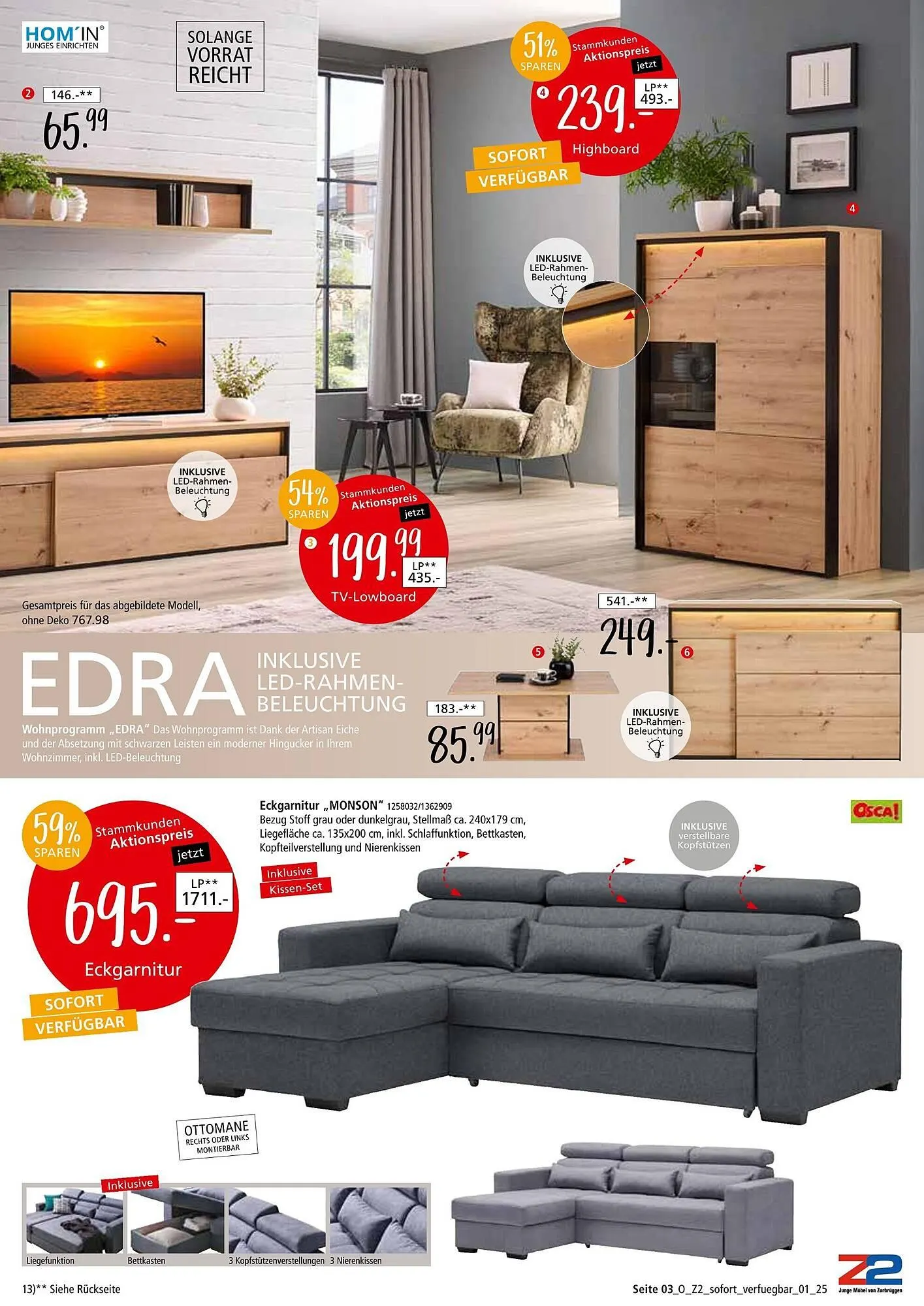 Zurbrüggen Prospekt von 5. Dezember bis 31. Dezember 2025 - Prospekt seite 3