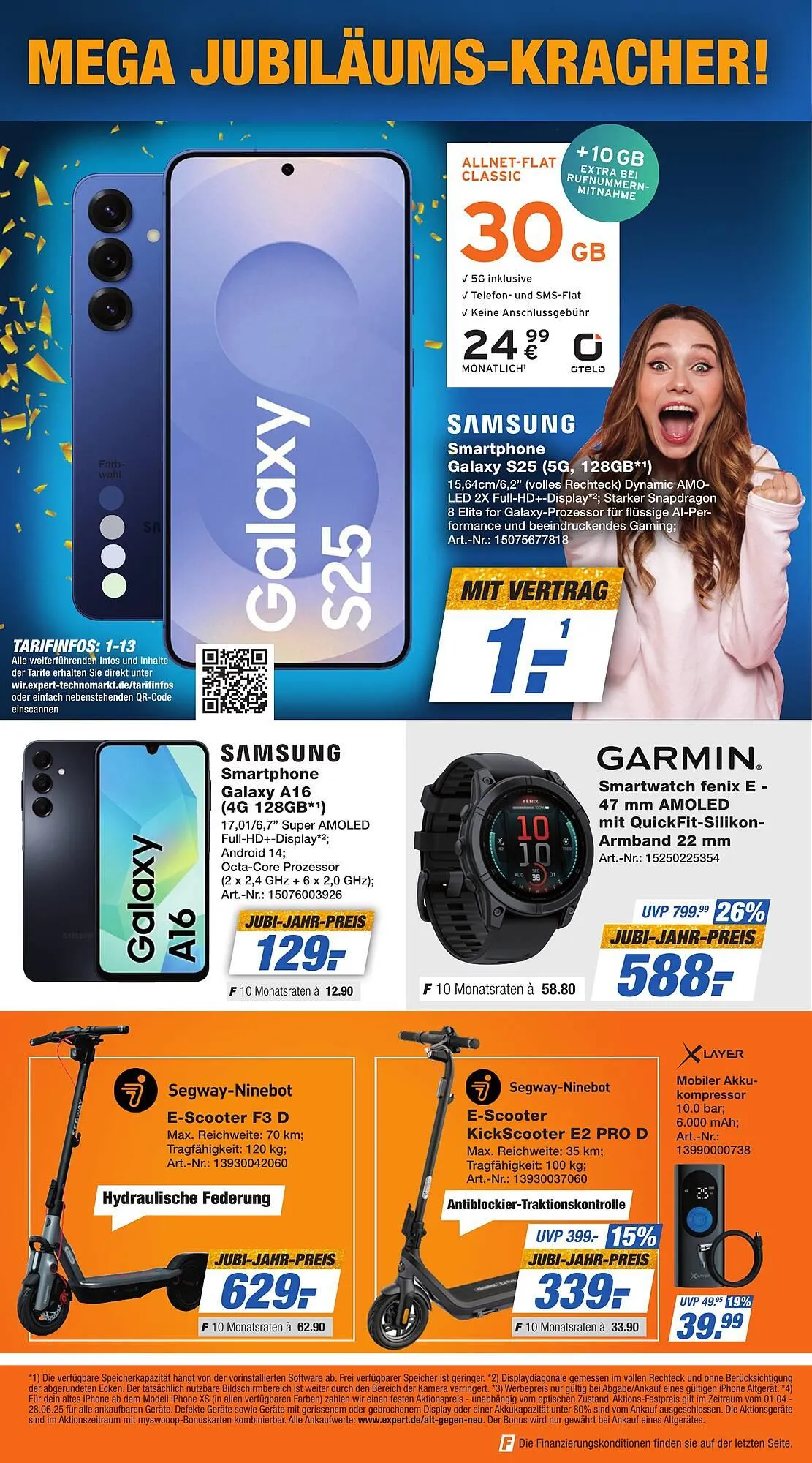 Expert Technomarkt Prospekt von 16. Juni bis 21. Juni 2025 - Prospekt seite 4