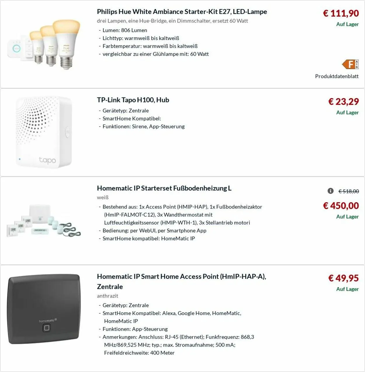 Alternate von 21. April bis 30. April 2025 - Prospekt seite 121