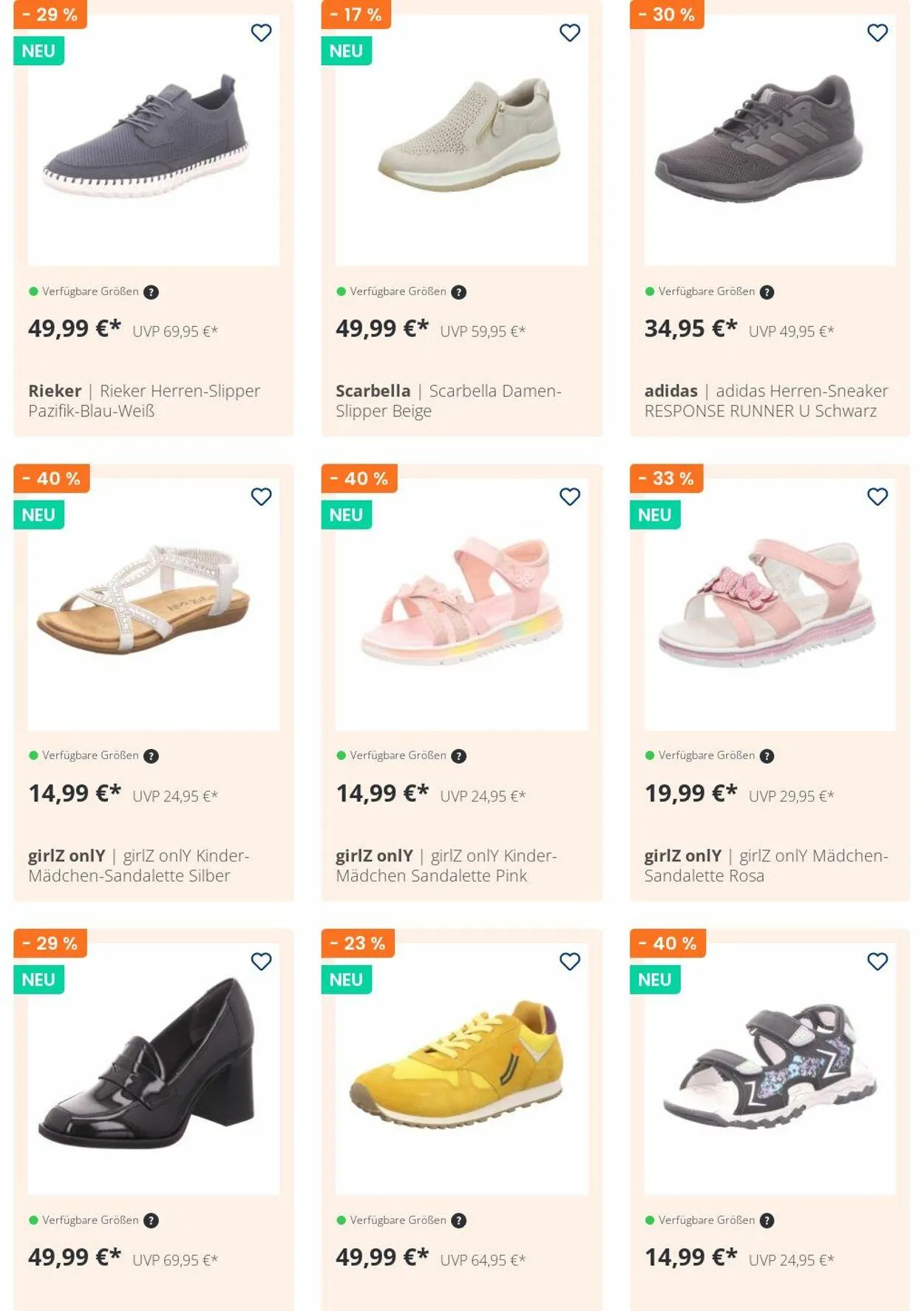 SCHUH OKAY Aktueller Prospekt - 1