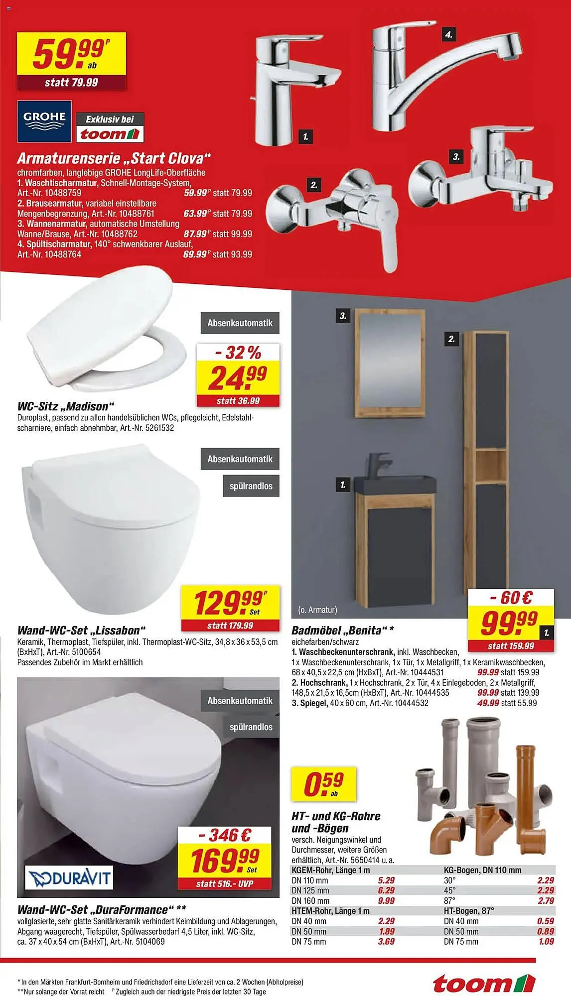 Toom Baumarkt Prospekt von 25. April bis 1. Mai 2026 - Prospekt seite 31
