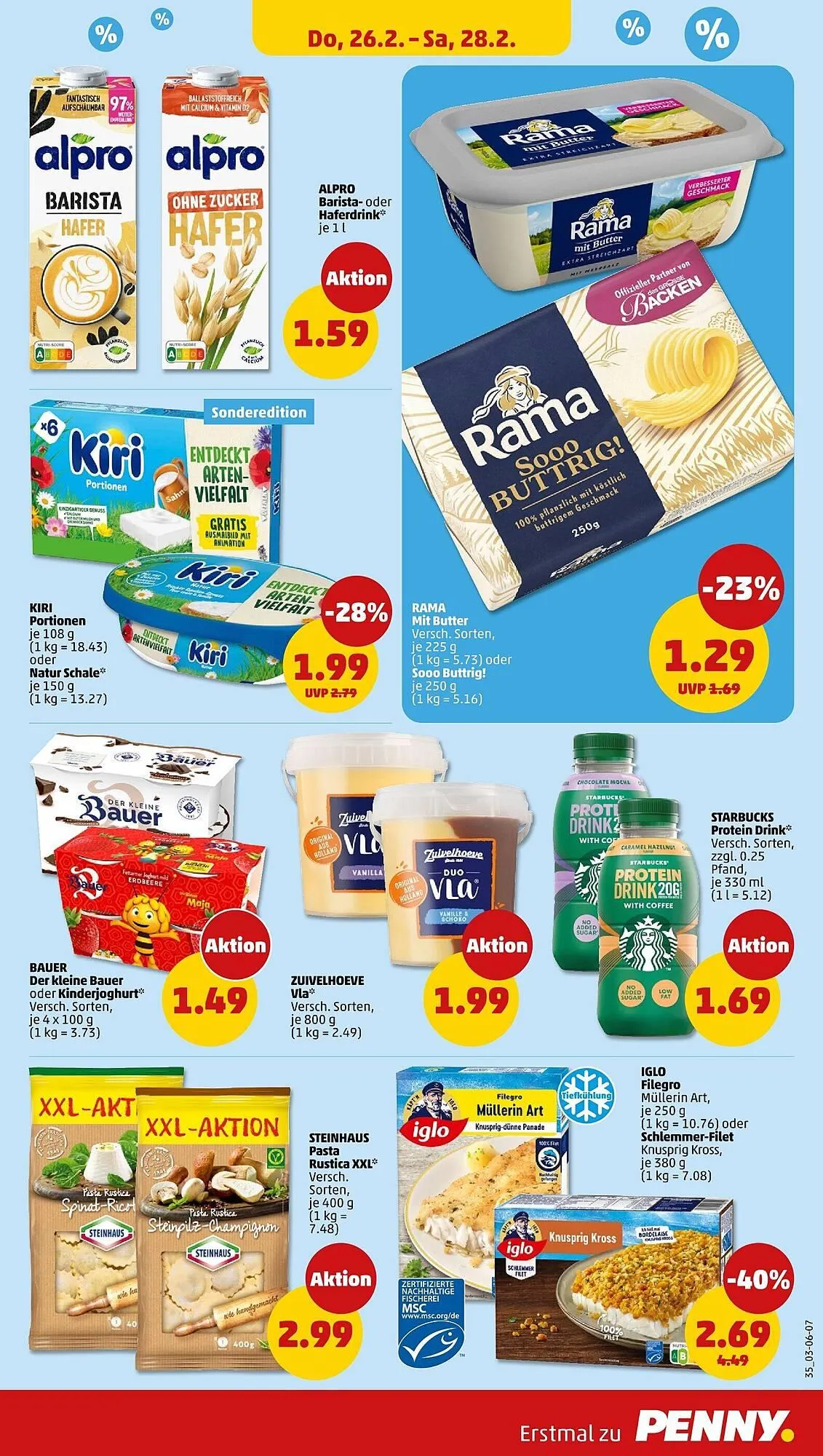 PENNY Prospekt von 23. Februar bis 1. März 2026 - Prospekt seite 33