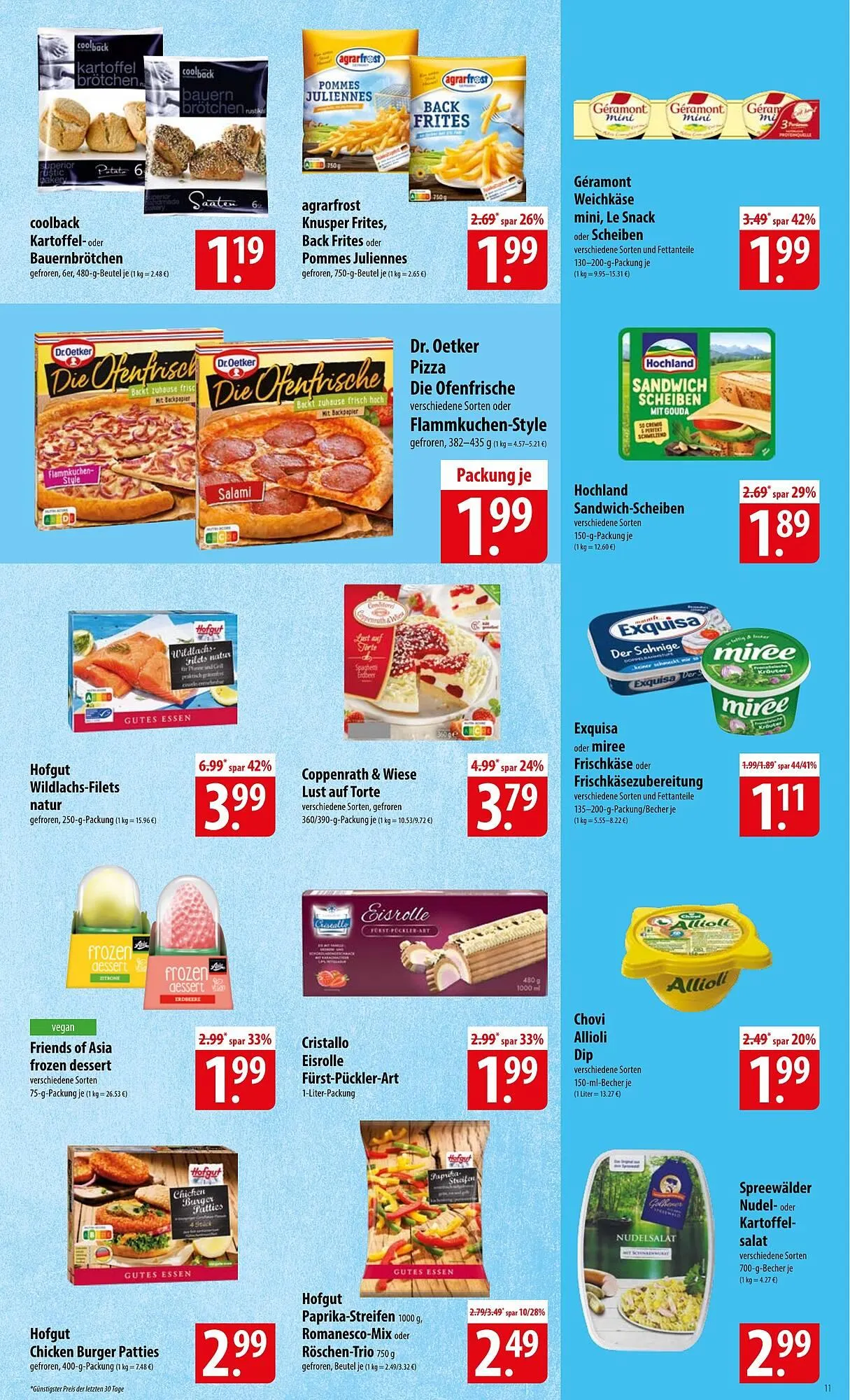 Famila Nord Ost Prospekt von 11. Mai bis 16. Mai 2026 - Prospekt seite 11