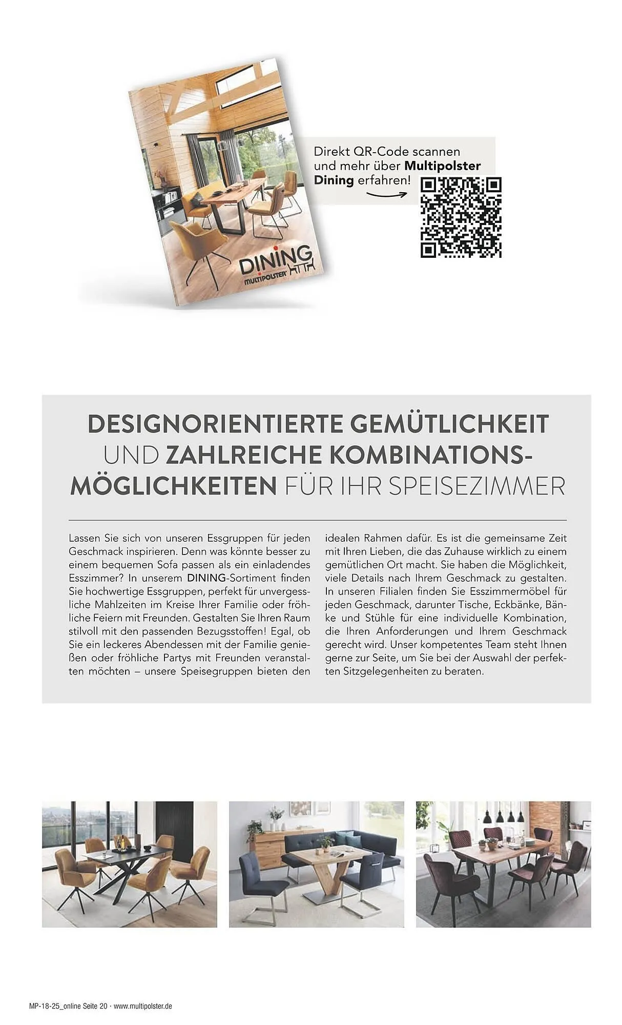 Multipolster Prospekt von 2. Mai bis 31. Mai 2025 - Prospekt seite 20