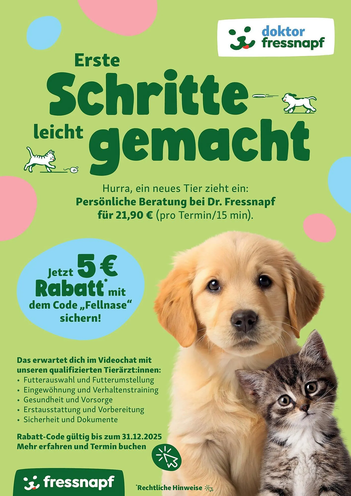 Fressnapf Prospekt von 14. Mai bis 21. Mai 2025 - Prospekt seite 13