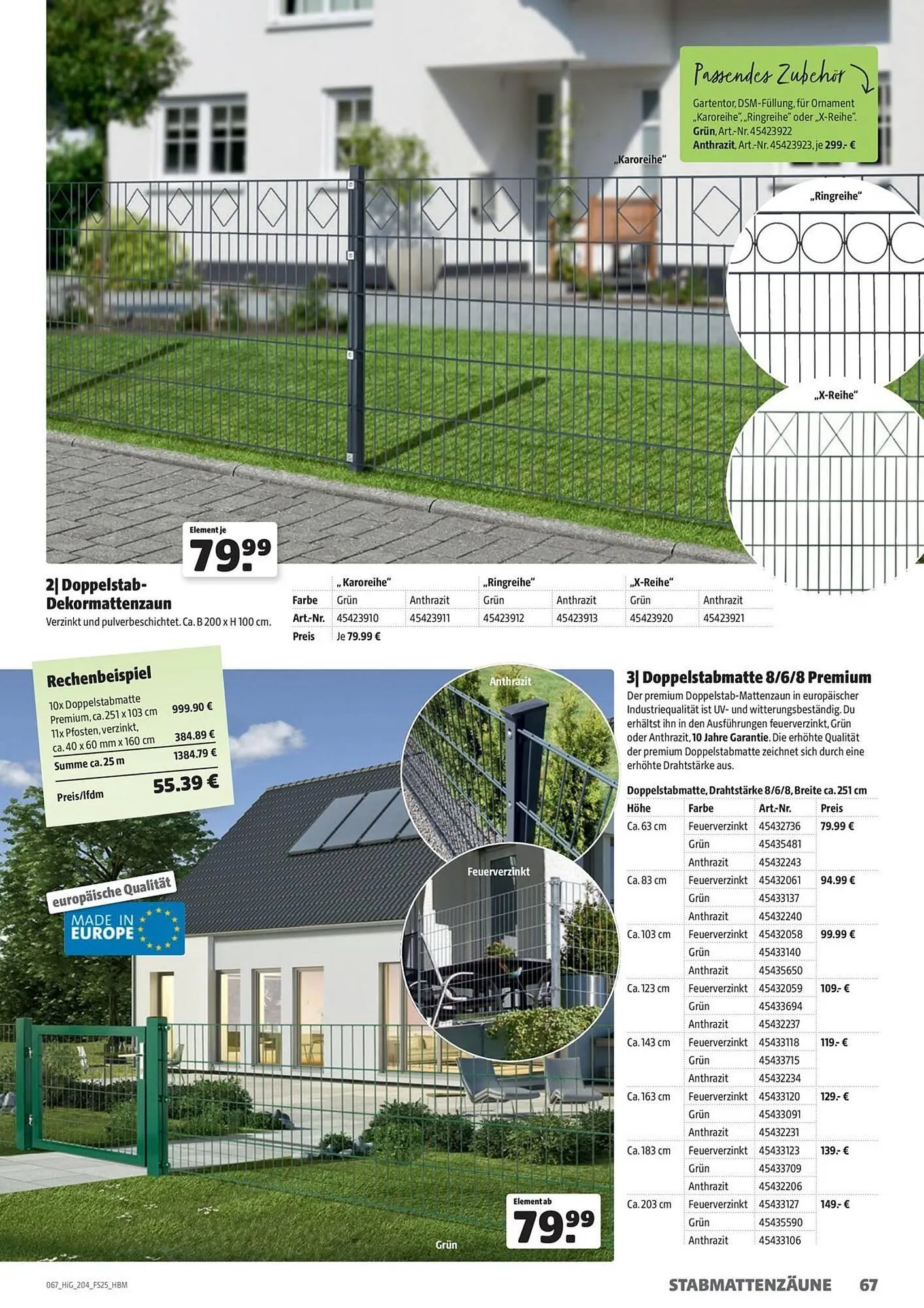 Hagebau Prospekt von 19. September bis 31. Dezember 2025 - Prospekt seite 67